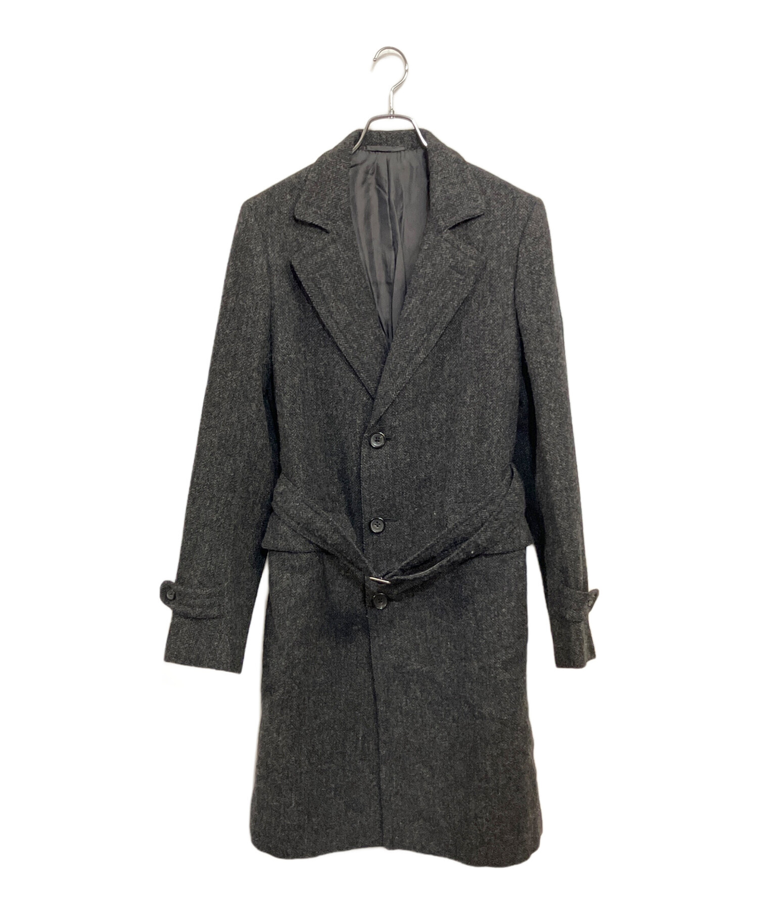 JIL SANDER TREMZ ジルサンダー ウール　コート　ジャケット 中古・古着通販】JIL SANDER (ジルサンダー) ウールコート グレー
