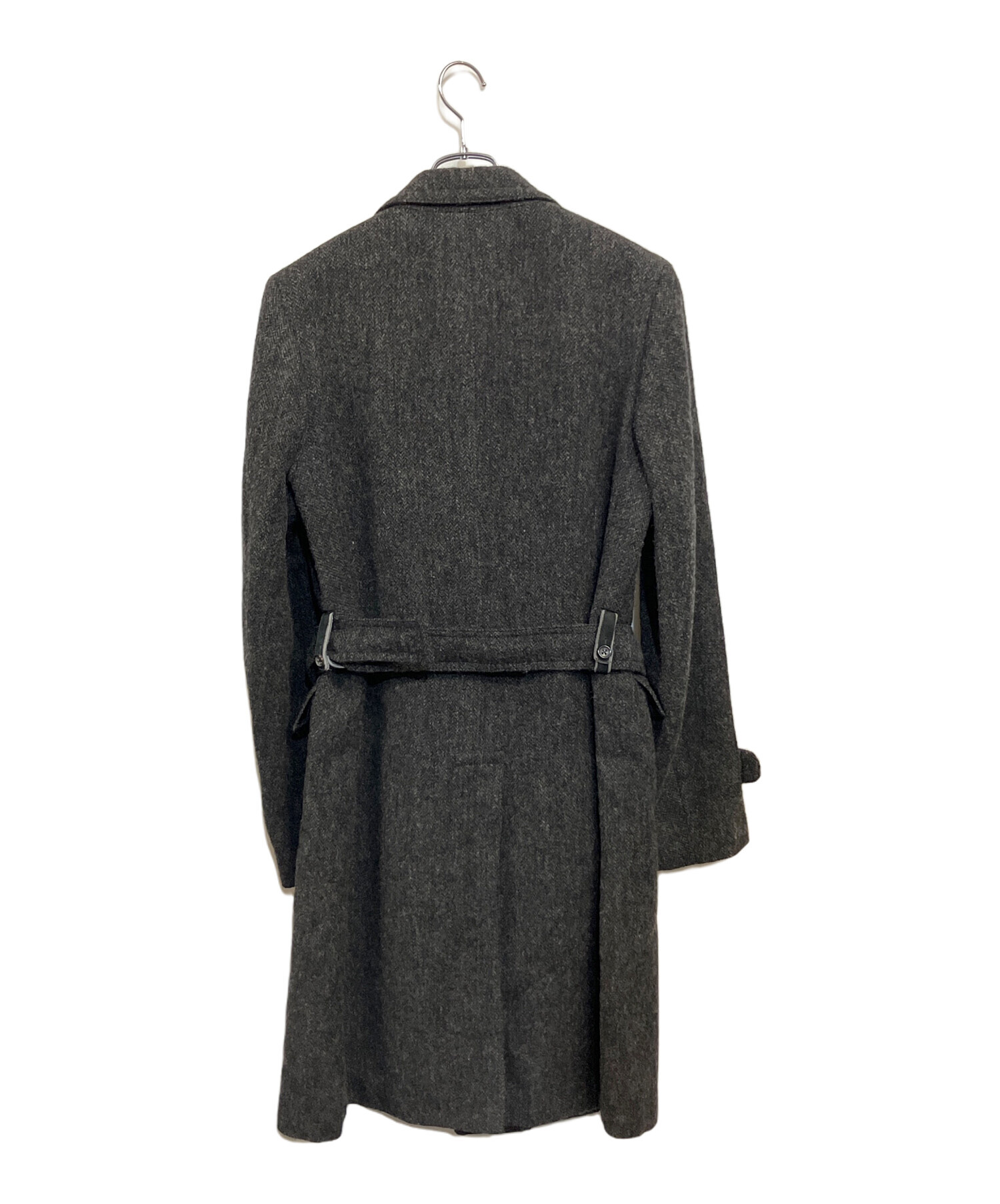 中古・古着通販】JIL SANDER (ジルサンダー) ウールコート グレー