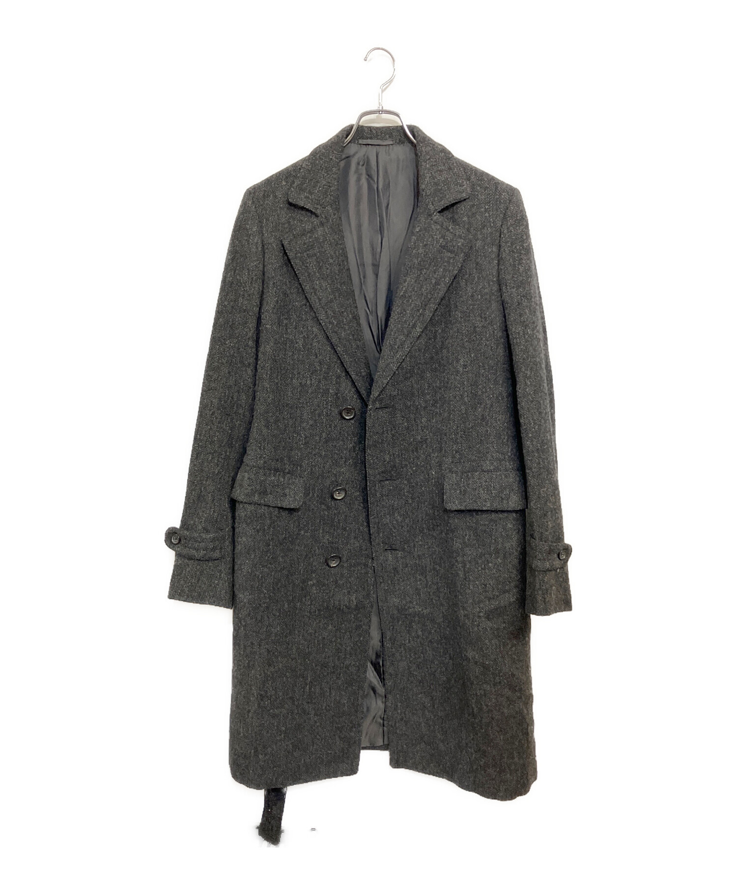中古・古着通販】JIL SANDER (ジルサンダー) ウールコート グレー