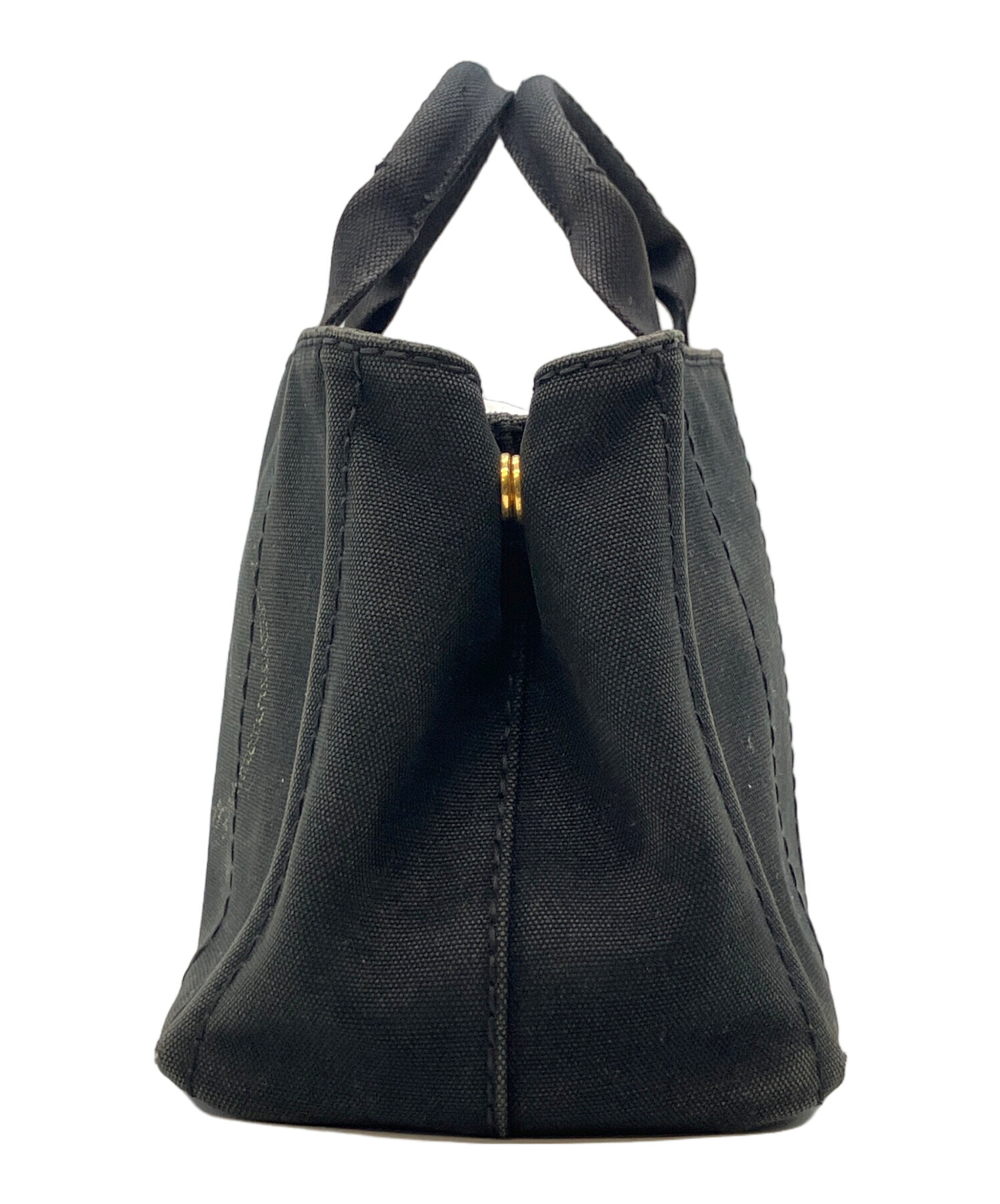 ♡*様 PRADA プラダ トートバッグ 中古・古着通販】PRADA (プラダ) トートバッグ ブラック｜ブランド