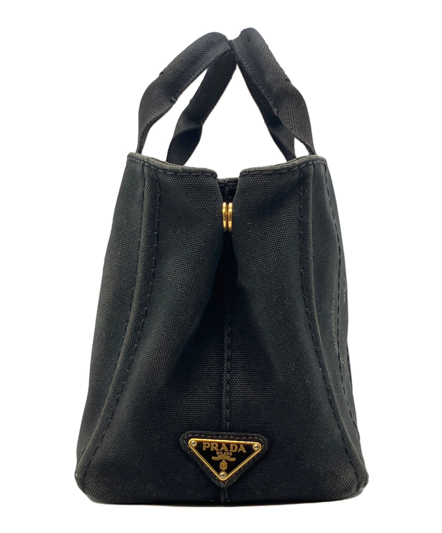 中古・古着通販】PRADA (プラダ) トートバッグ ブラック｜ブランド