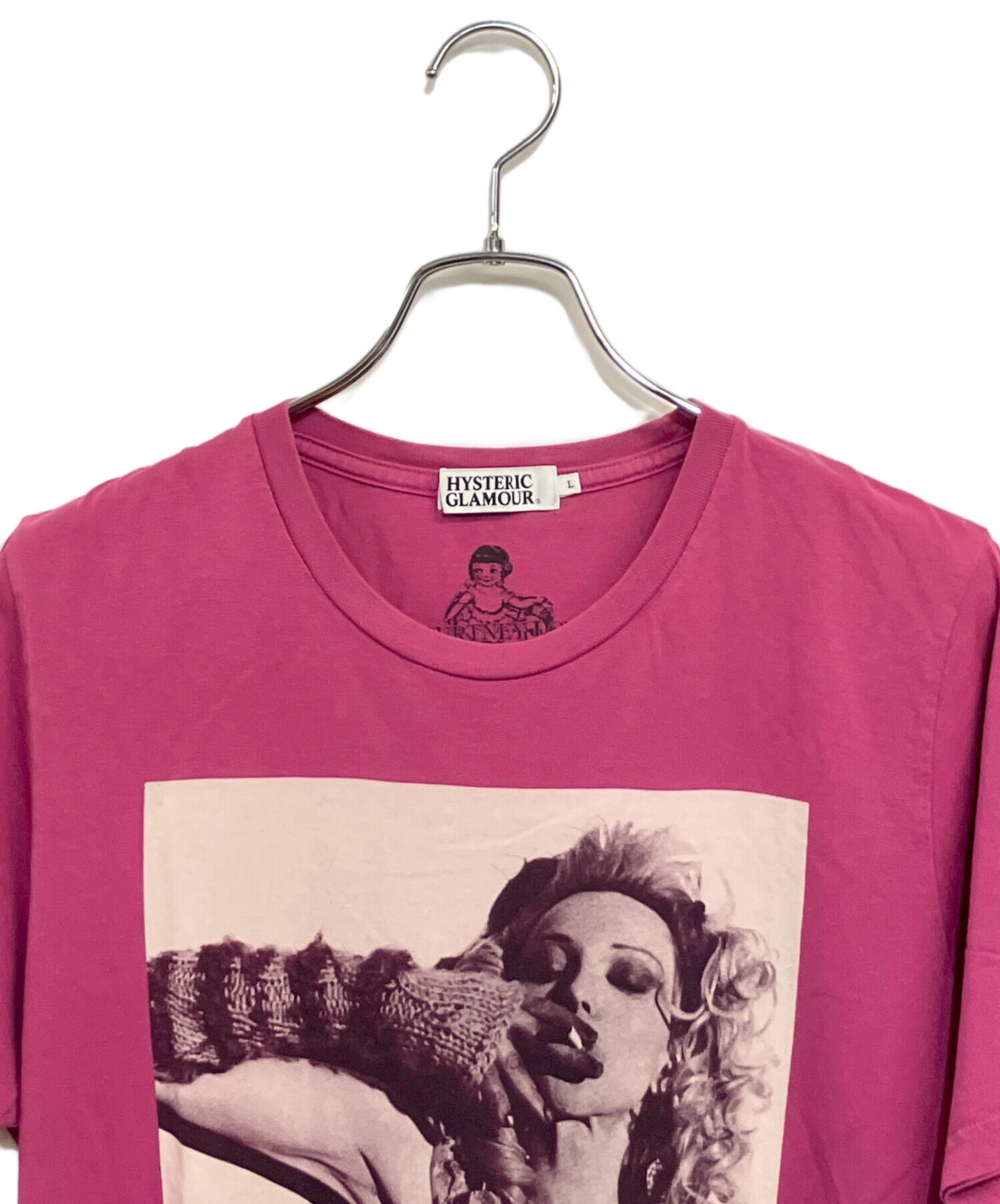【美品】コートニー・ラブワンピHYSTERICGLAMOURヒステリックグラマー 中古・古着通販】courtney love (コートニーラブ) Hysteric Glamour