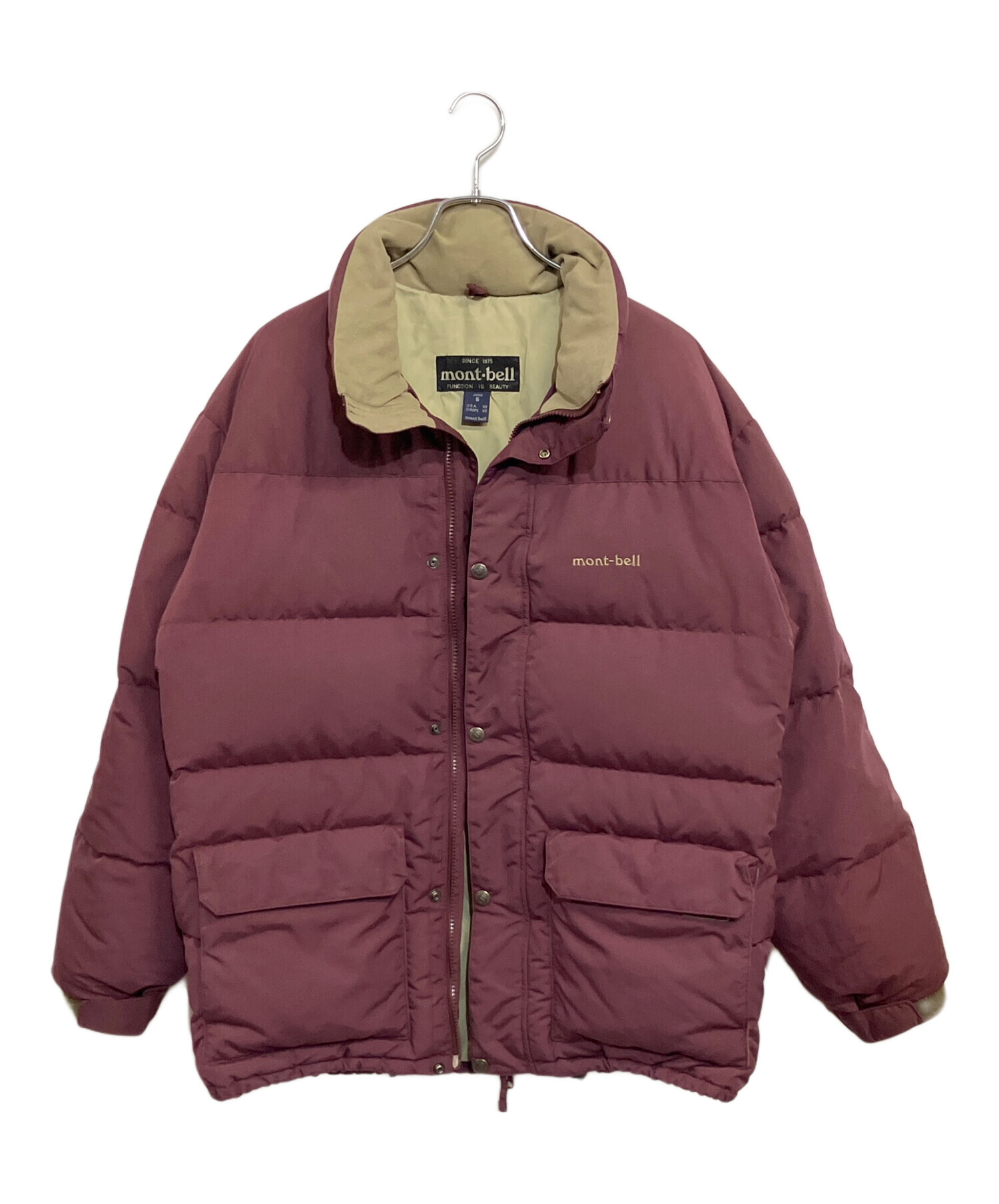 中古・古着通販】mont-bell (モンベル) ダウンジャケット バー