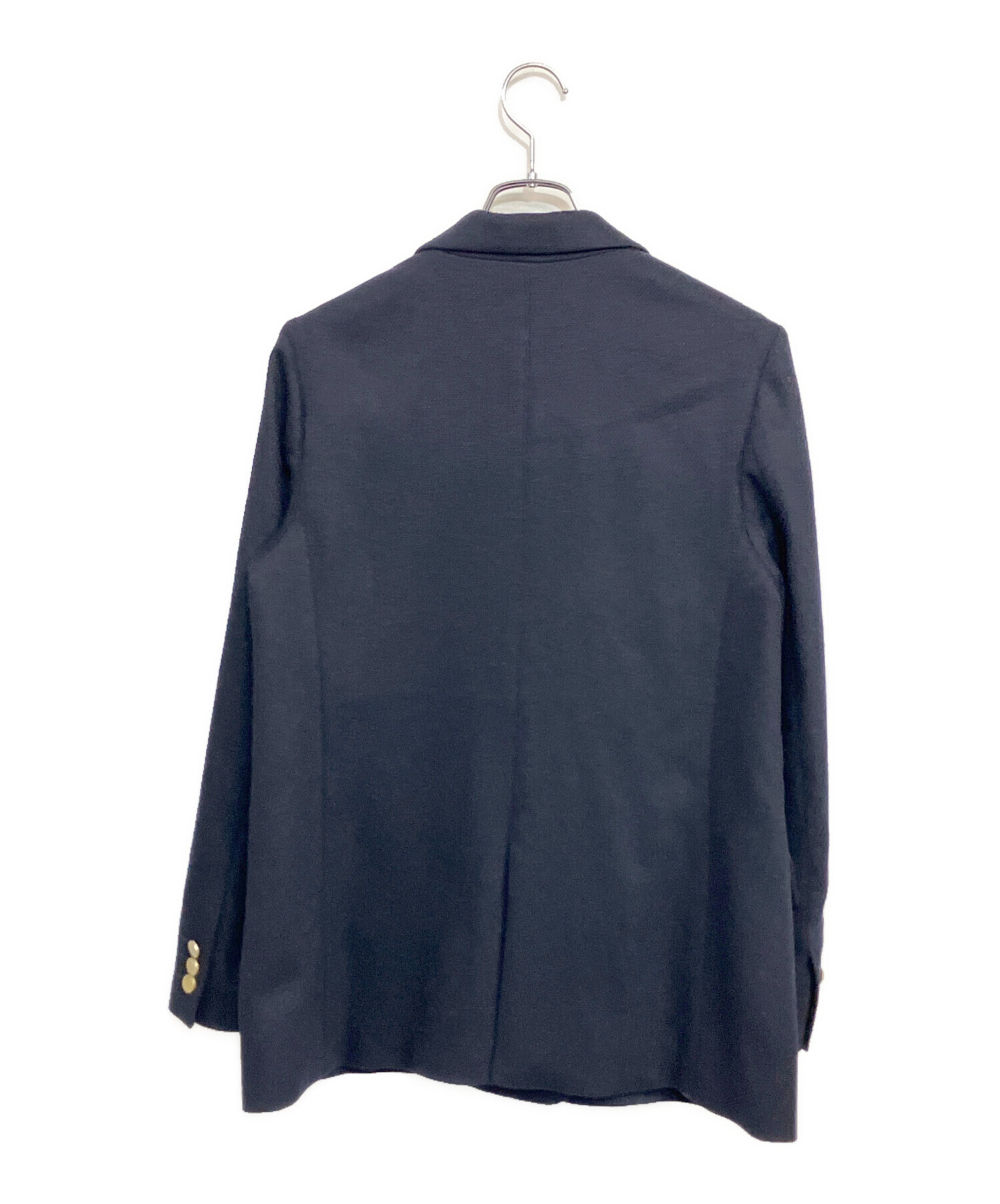 green label relaxing✨アンコンダブルブレスト　サックスブルー 中古・古着通販】green label relaxing (グリーンレーベルリラクシング