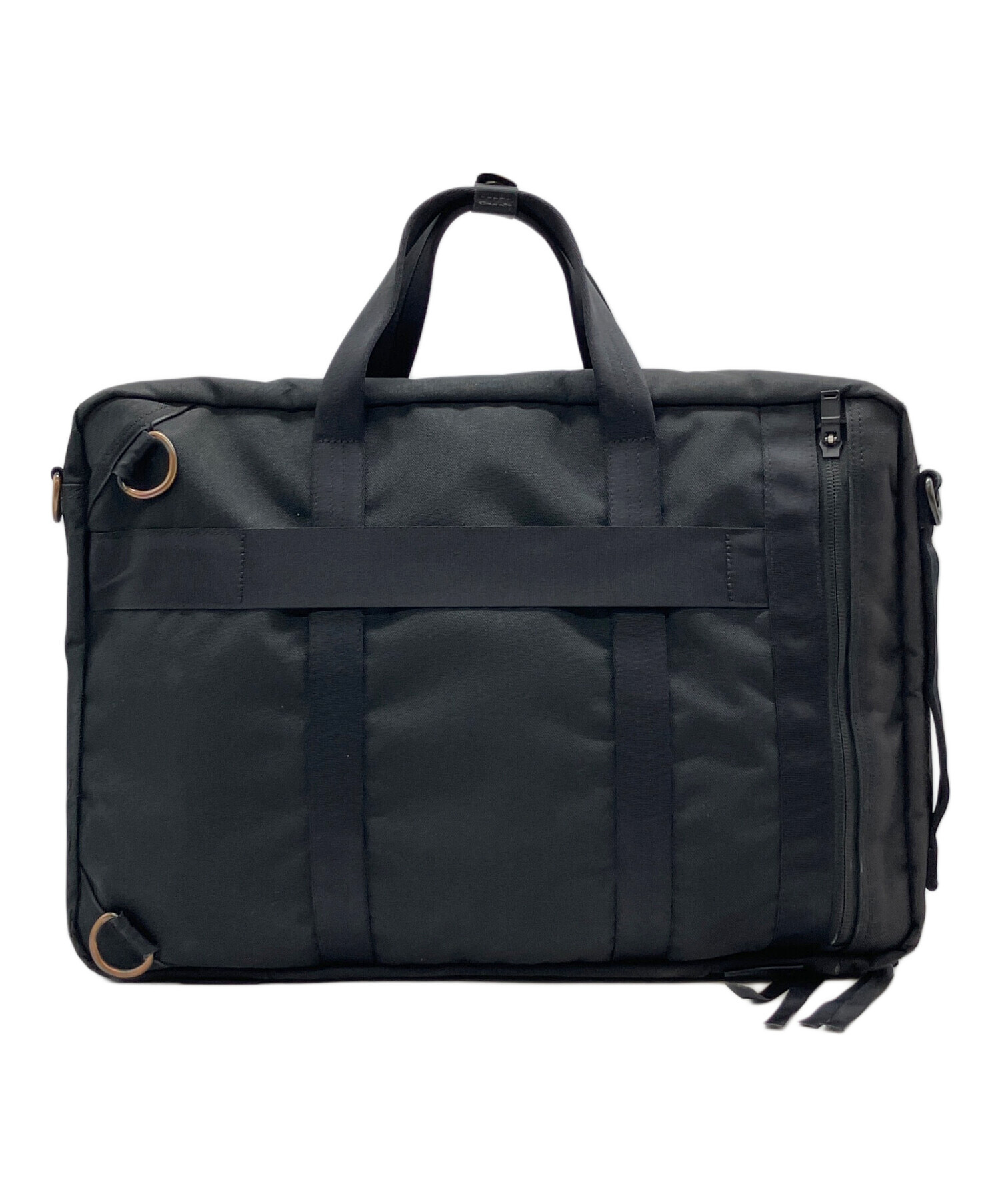 中古・古着通販】PORTER (ポーター) ビジネスバッグ ブラック