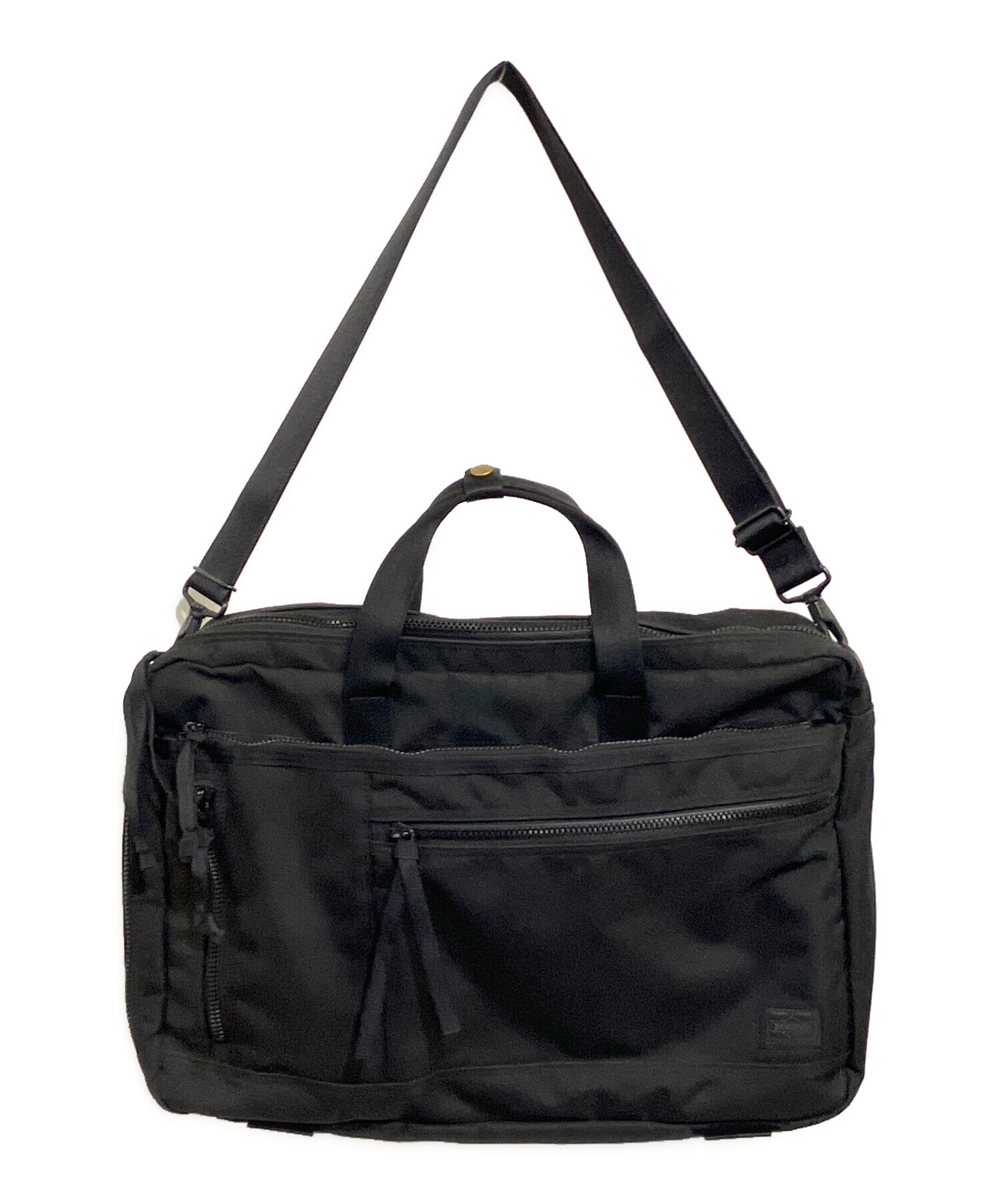 中古・古着通販】PORTER (ポーター) ビジネスバッグ ブラック