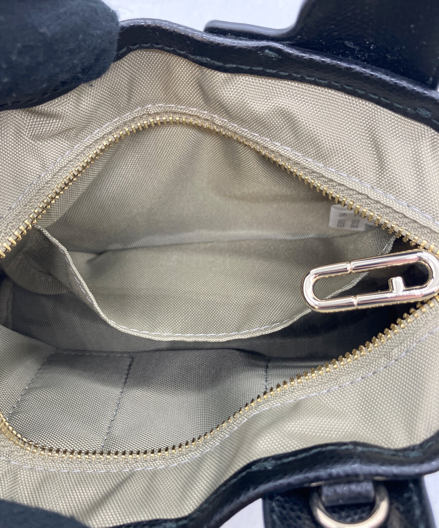 中古・古着通販】FURLA (フルラ) 2WAYバッグ ブラック｜ブランド・古着