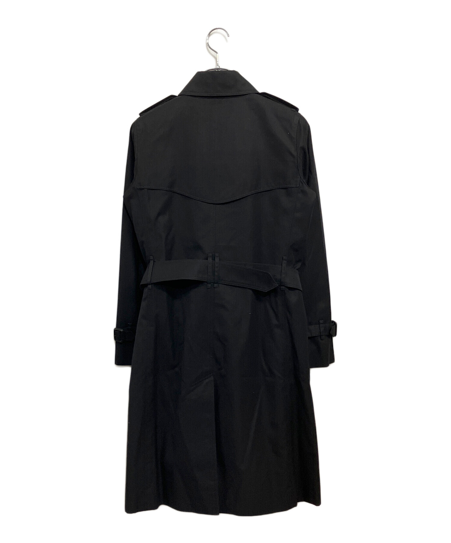 BURBERRY LONDON ライナー付きトレンチコート ブラック 36 中古・古着通販】BURBERRY LONDON (バーバリーロンドン) トレンチ