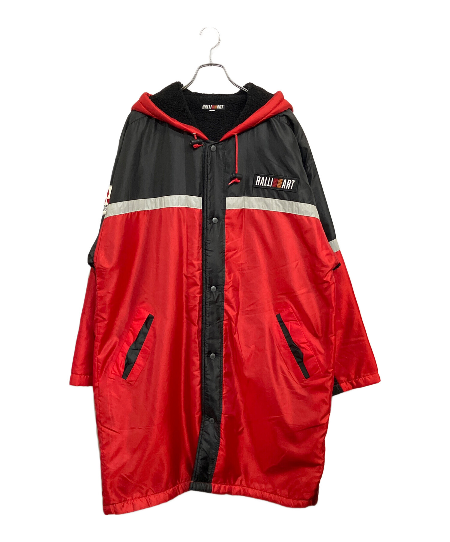 MITSUBISHI MOTORS RALLIART ベンチコート 中古・古着通販】MITUBIHSI MOTORS (ミツビシモーターズ) RALLI ART