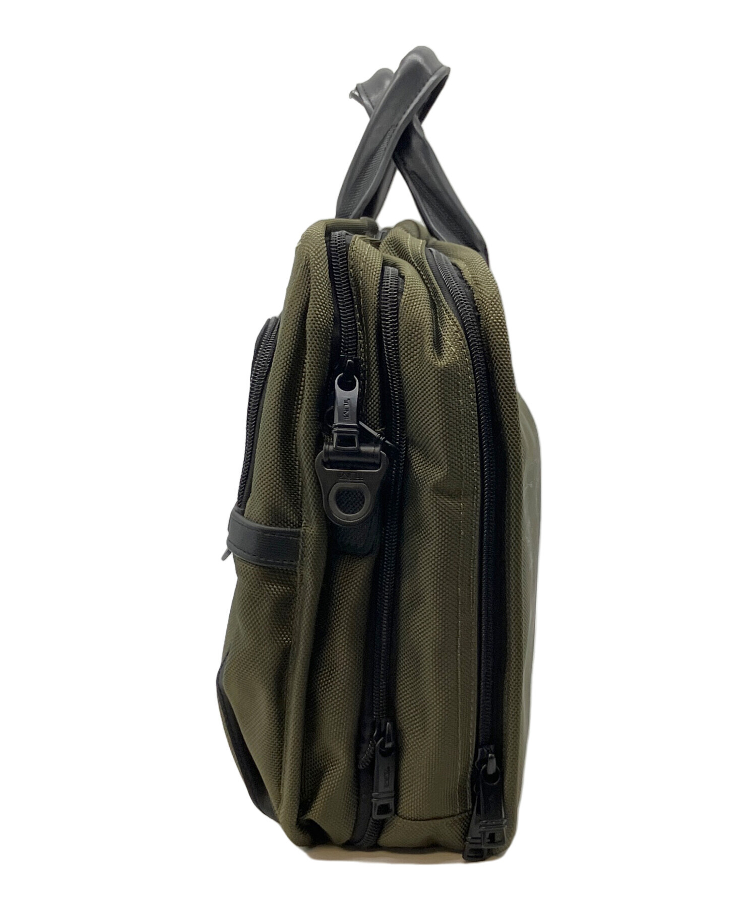 中古・古着通販】TUMI (トゥミ) 2WAYバッグ オリーブ｜ブランド・古着