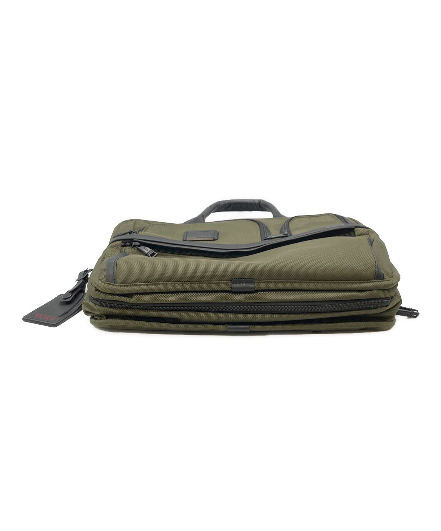 中古・古着通販】TUMI (トゥミ) 2WAYバッグ オリーブ｜ブランド・古着