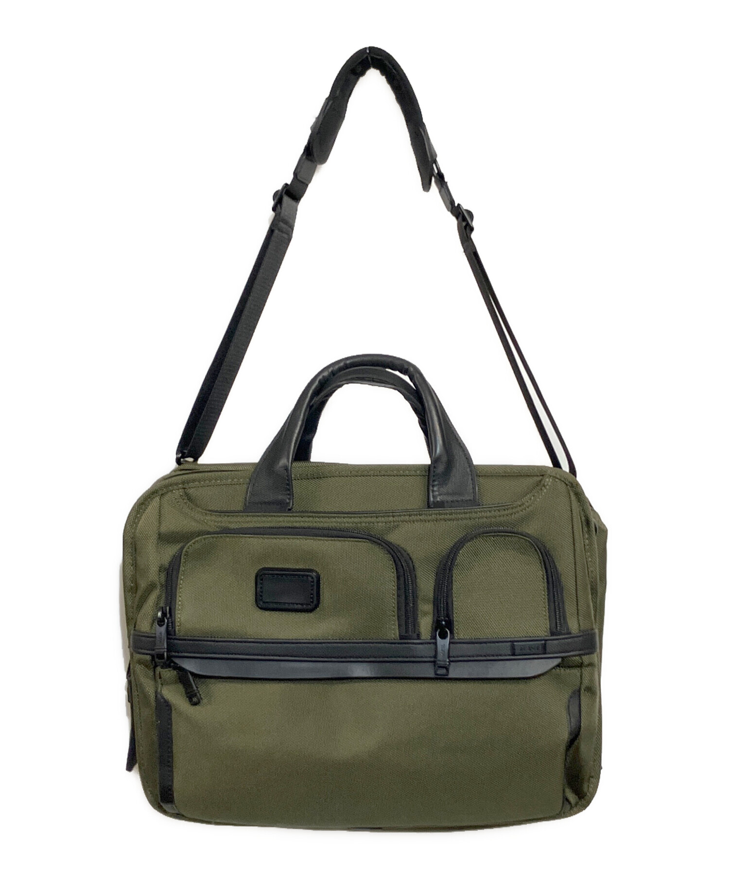 中古・古着通販】TUMI (トゥミ) 2WAYバッグ オリーブ｜ブランド・古着