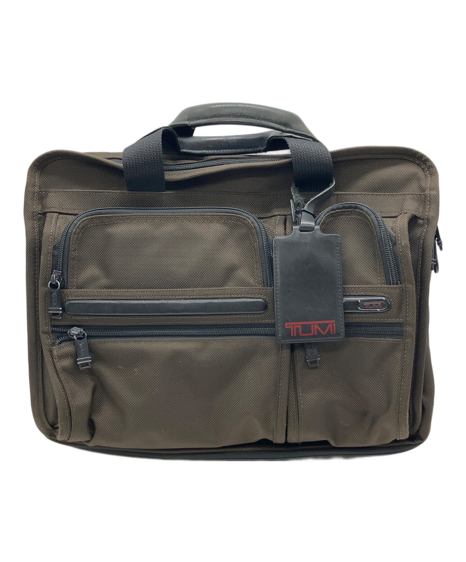 中古・古着通販】TUMI (トゥミ) ビジネスバッグ ブラウン｜ブランド