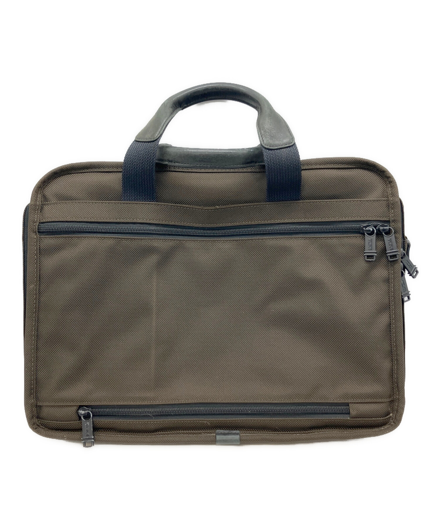 中古・古着通販】TUMI (トゥミ) ビジネスバッグ ブラウン｜ブランド