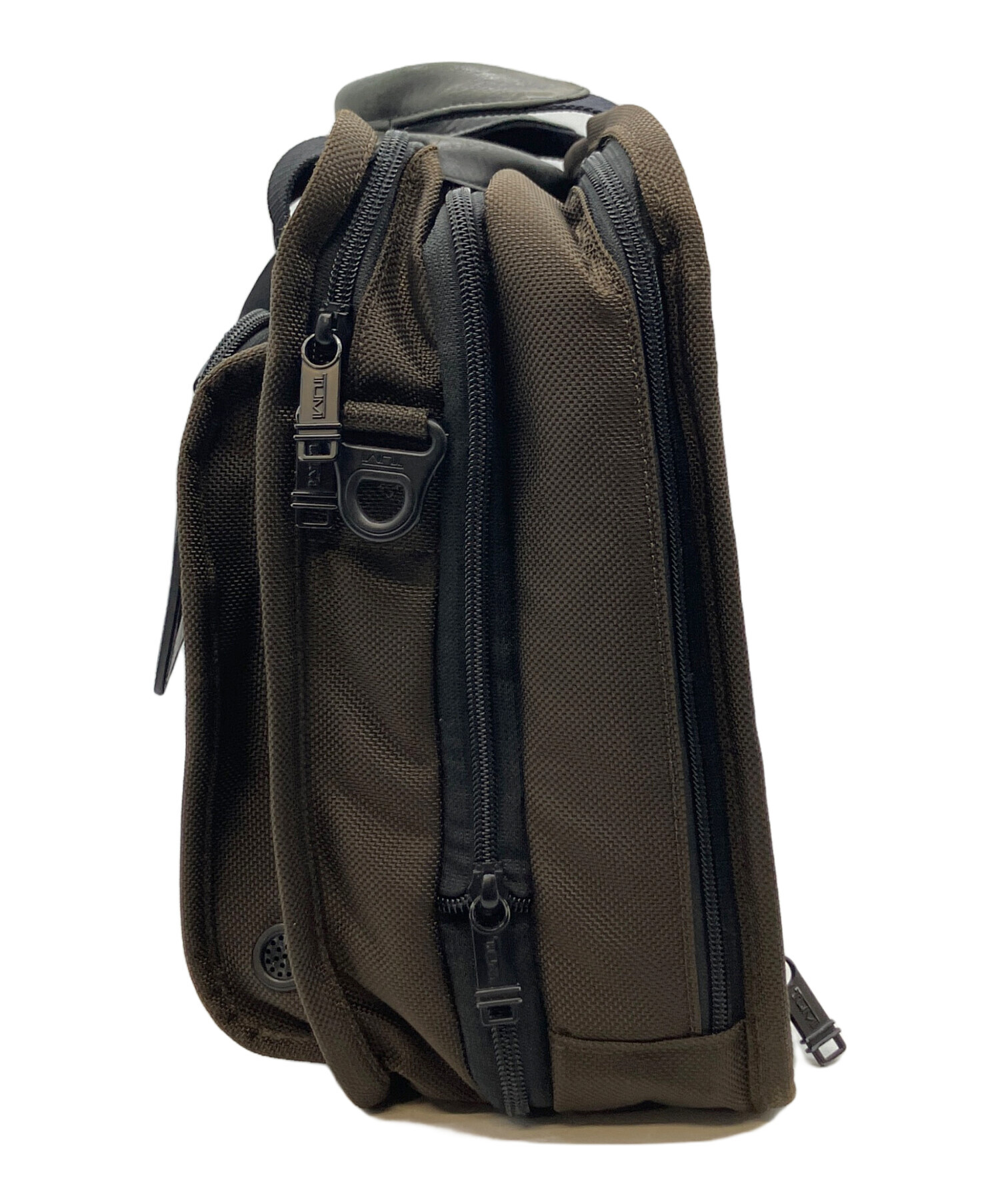 中古・古着通販】TUMI (トゥミ) ビジネスバッグ ブラウン｜ブランド