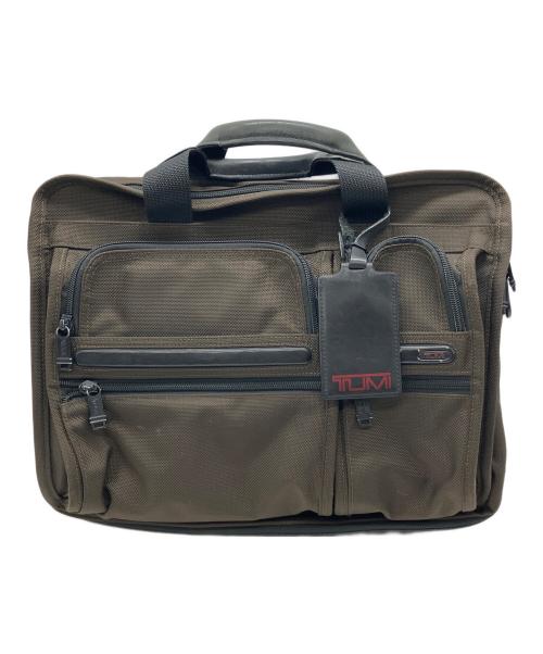 TUMI トゥミ ビジネスバッグ 2way ブラウン 中古・古着通販】TUMI (トゥミ) ビジネスバッグ ブラウン｜ブランド