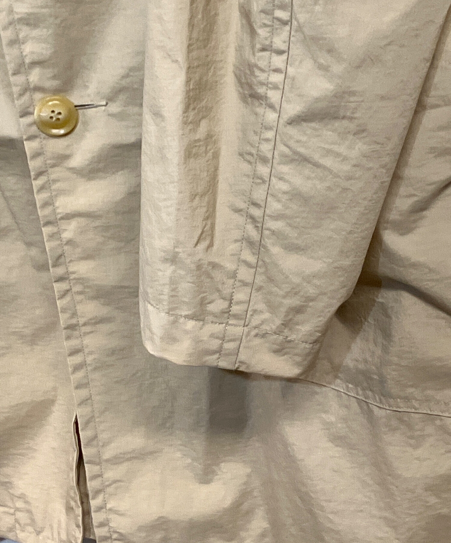 中古・古着通販】DANTON (ダントン) ナイロンタフタコート カーキ