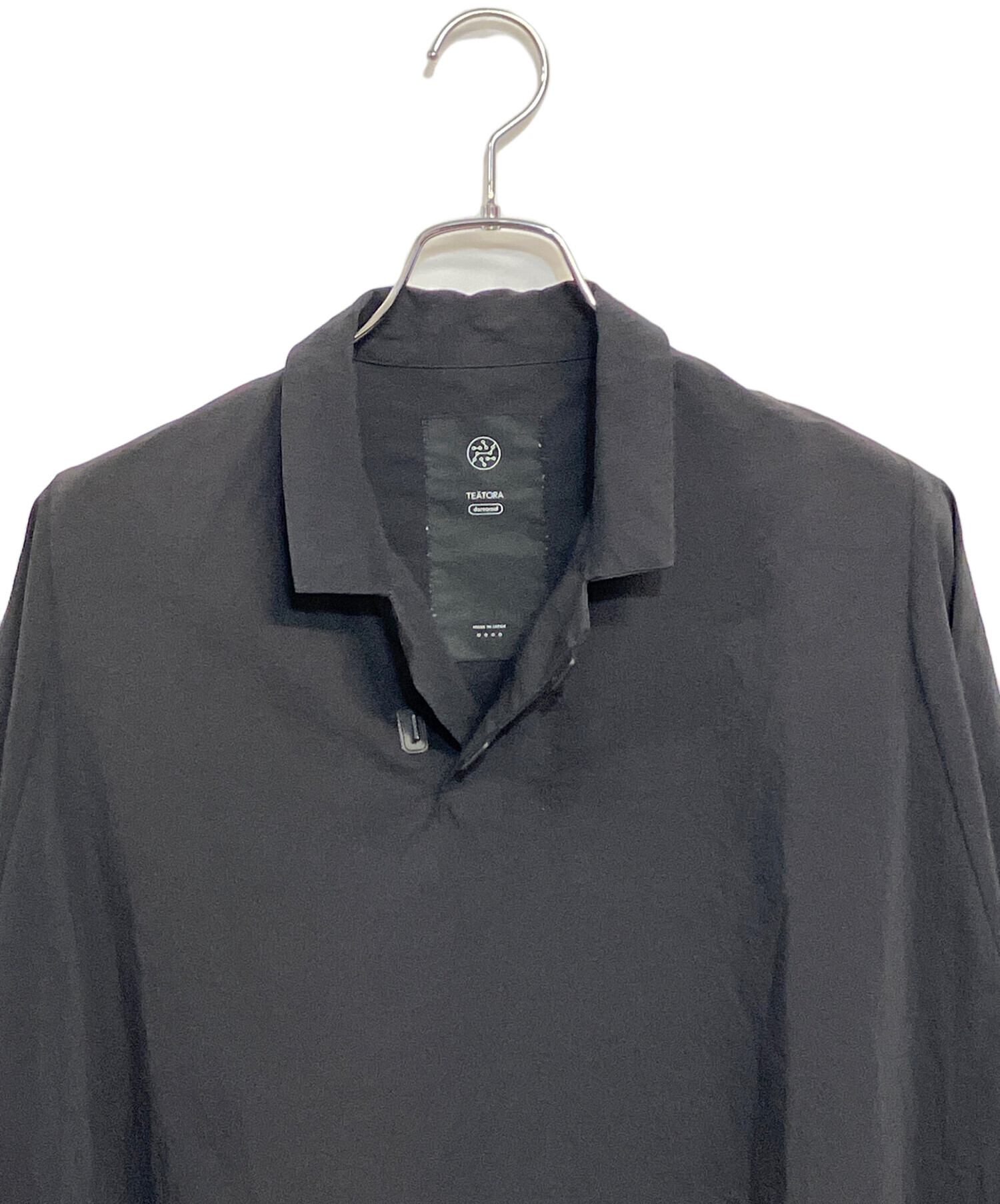 中古・古着通販】teatora (テアトラ) CAPSULESNAP POLO SHIRT