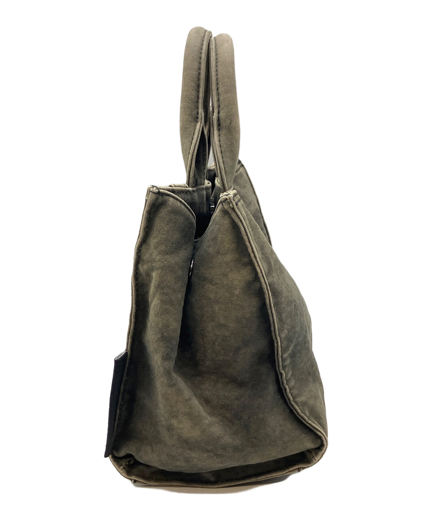 中古・古着通販】DIESEL (ディーゼル) ハンドバッグ カーキ｜ブランド