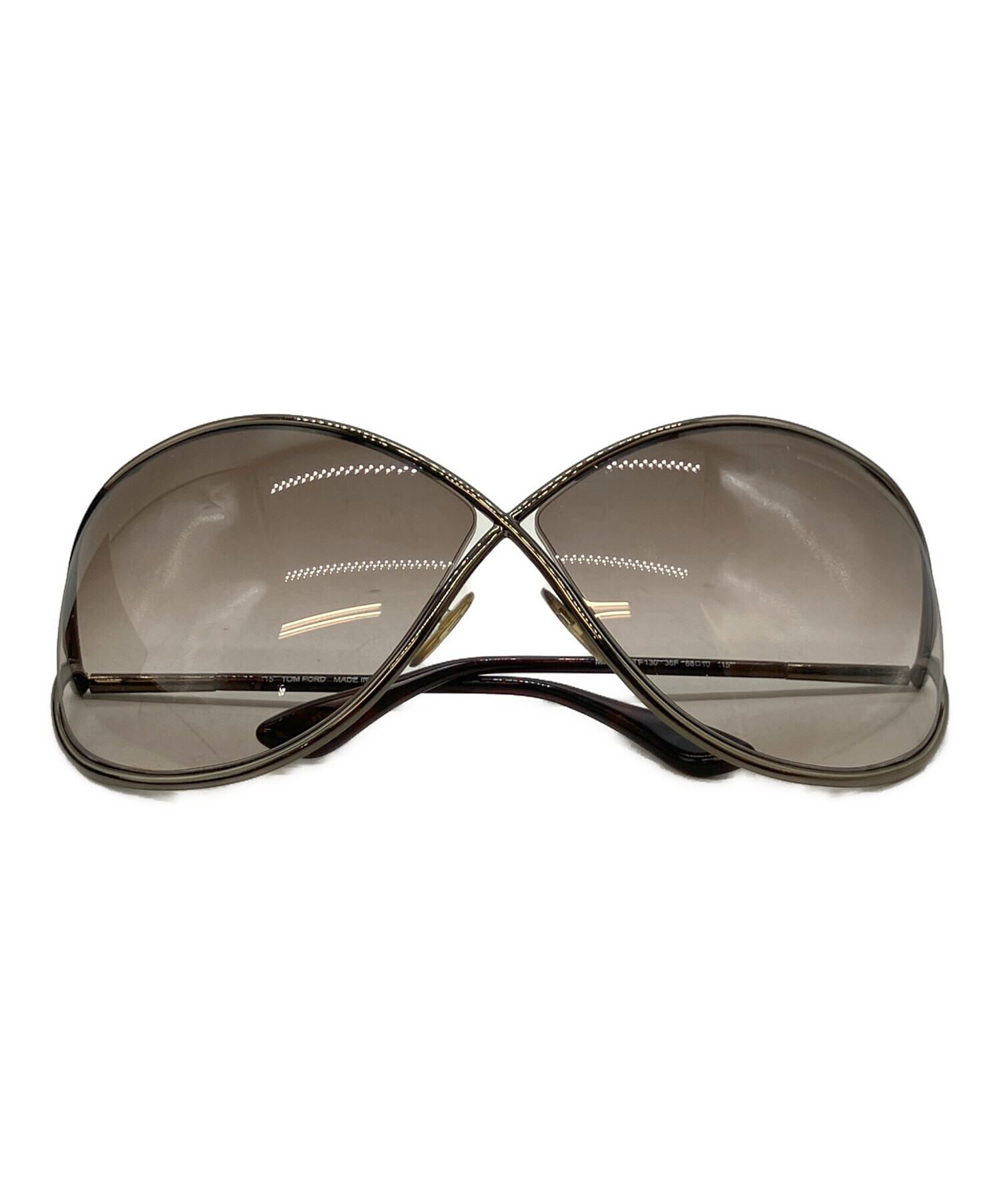 【稼働・新品未使用】Tom Ford TFT001005 トムフォード　箱付 中古・古着通販】TOM FORD (トムフォード) サングラス｜ブランド・古着