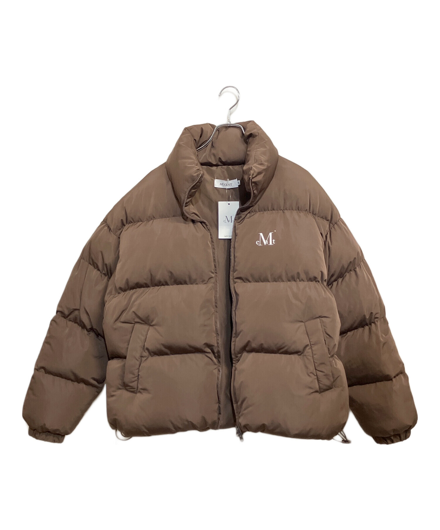 中古・古着通販】MUCENT (ムセント) スタンドカラー中綿ジャケット 