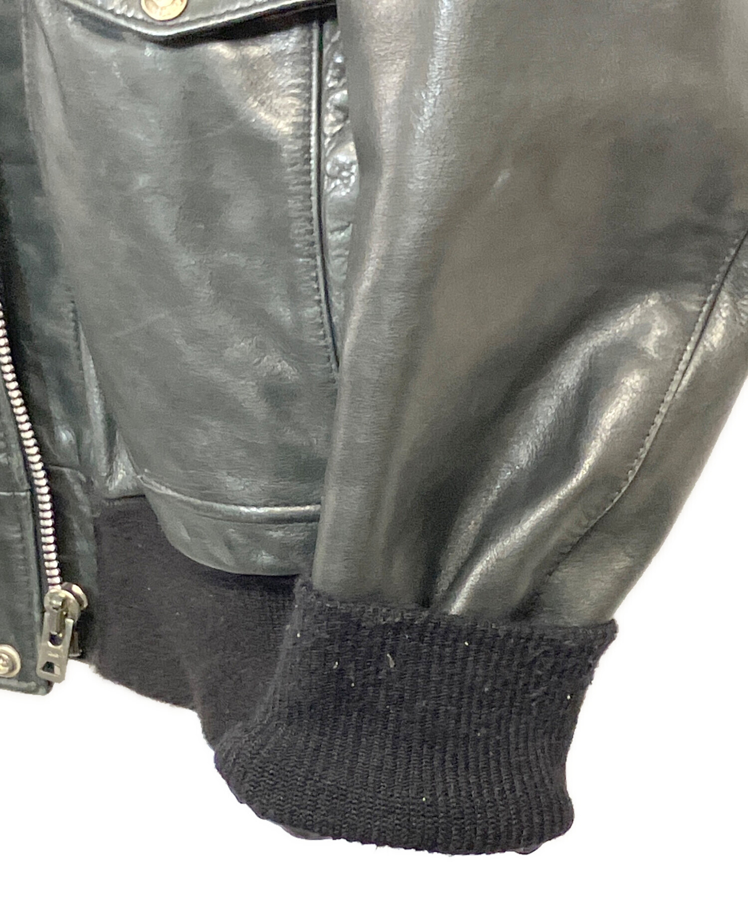 中古・古着通販】Schott (ショット) 184SM A-2 レザーフライト