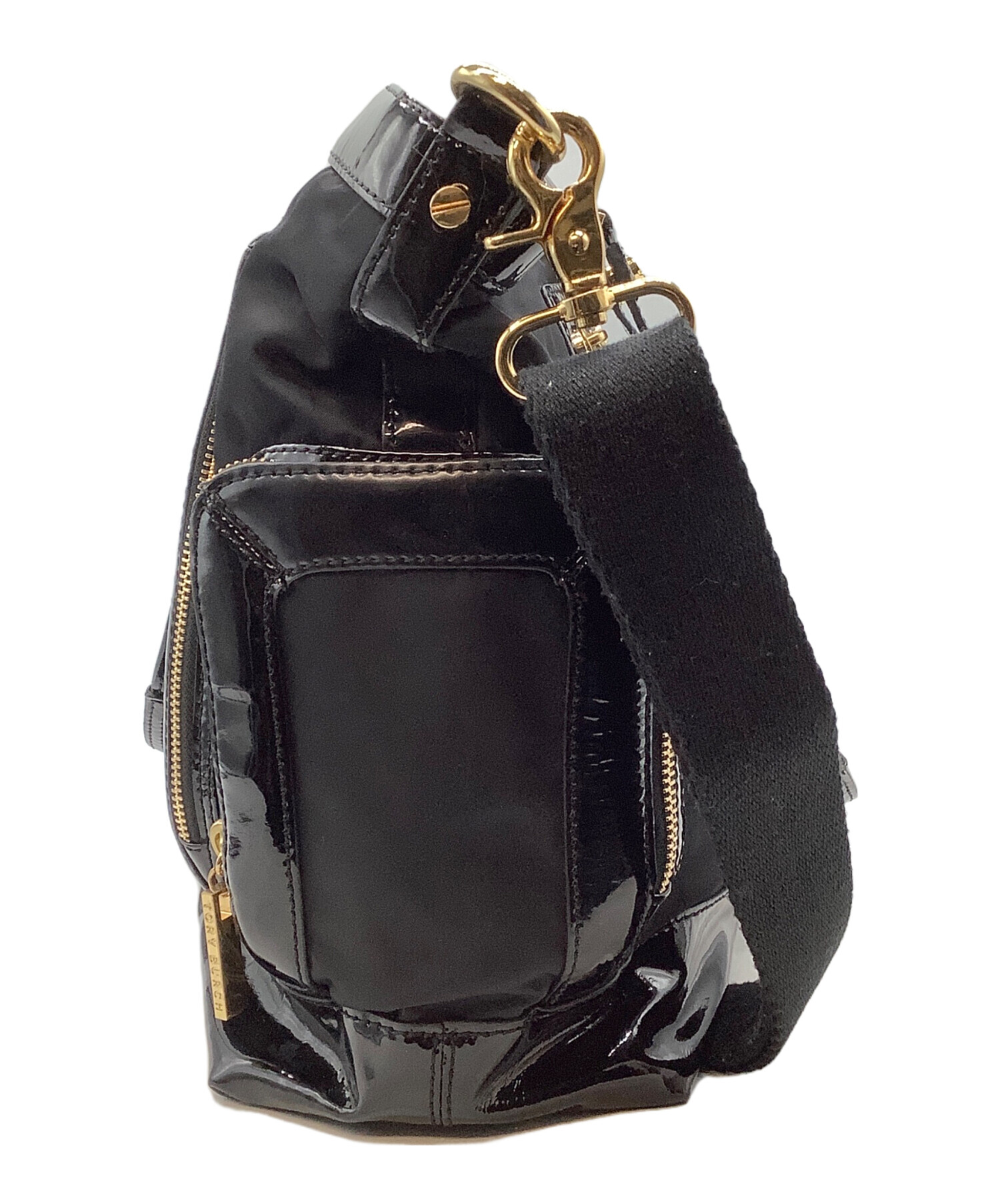 中古・古着通販】TORY BURCH (トリーバーチ) 2WAYバッグ ブラック