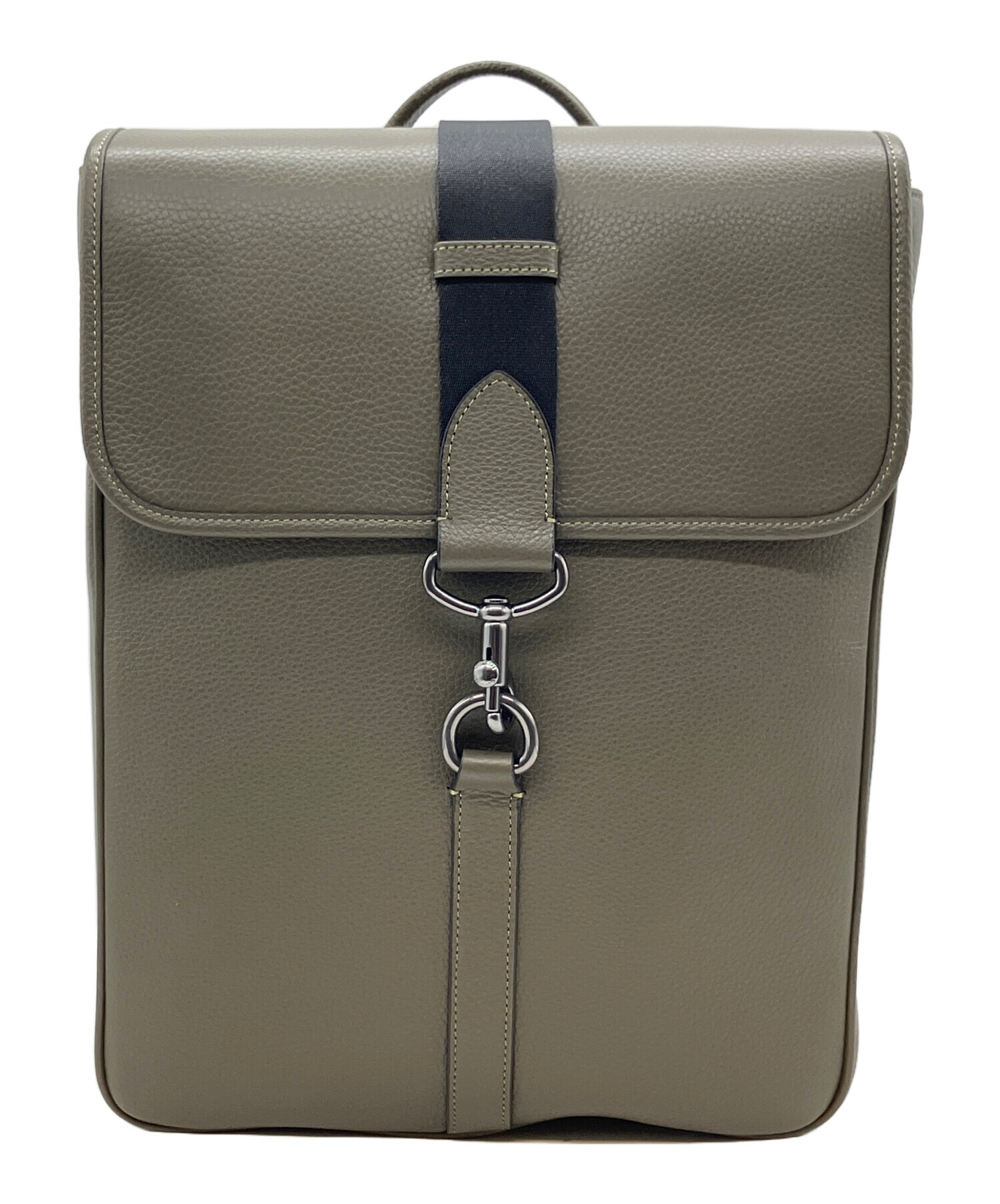 中古・古着通販】COACH (コーチ) ブレイン バック パック オリーブ 未