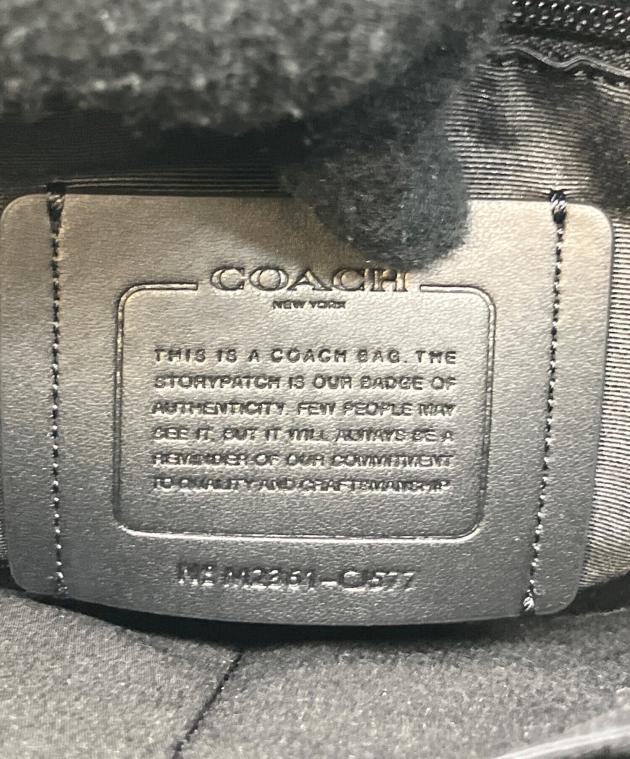 中古・古着通販】COACH (コーチ) ブレイン バック パック オリーブ 未