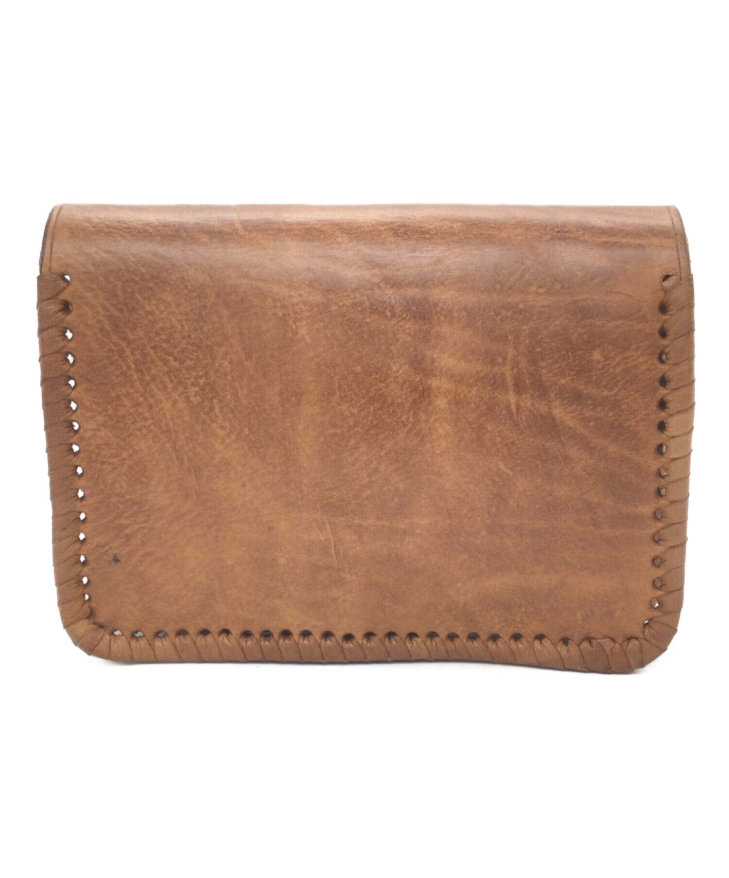 中古・古着通販】ノーブランド (ノーブランド) コンチョ付きレザー