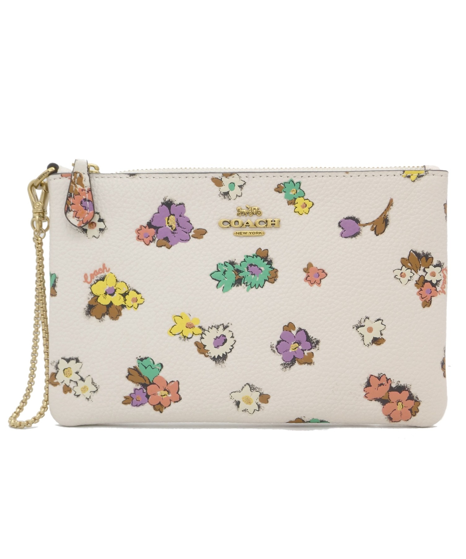 中古・古着通販】COACH (コーチ) スモール リストレット フローラル 