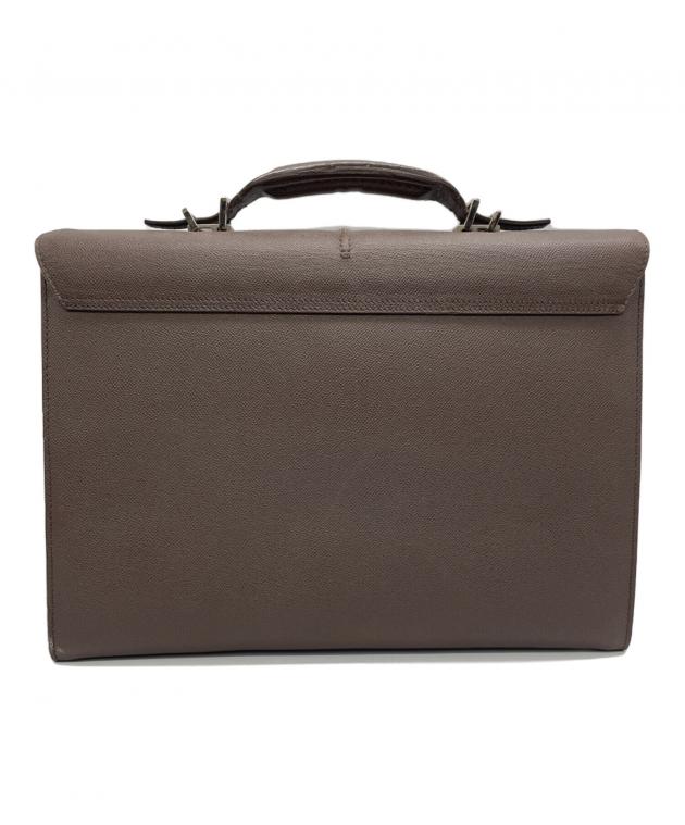 中古・古着通販】BALLY (バリー) ビジネスバッグ ブラウン｜ブランド