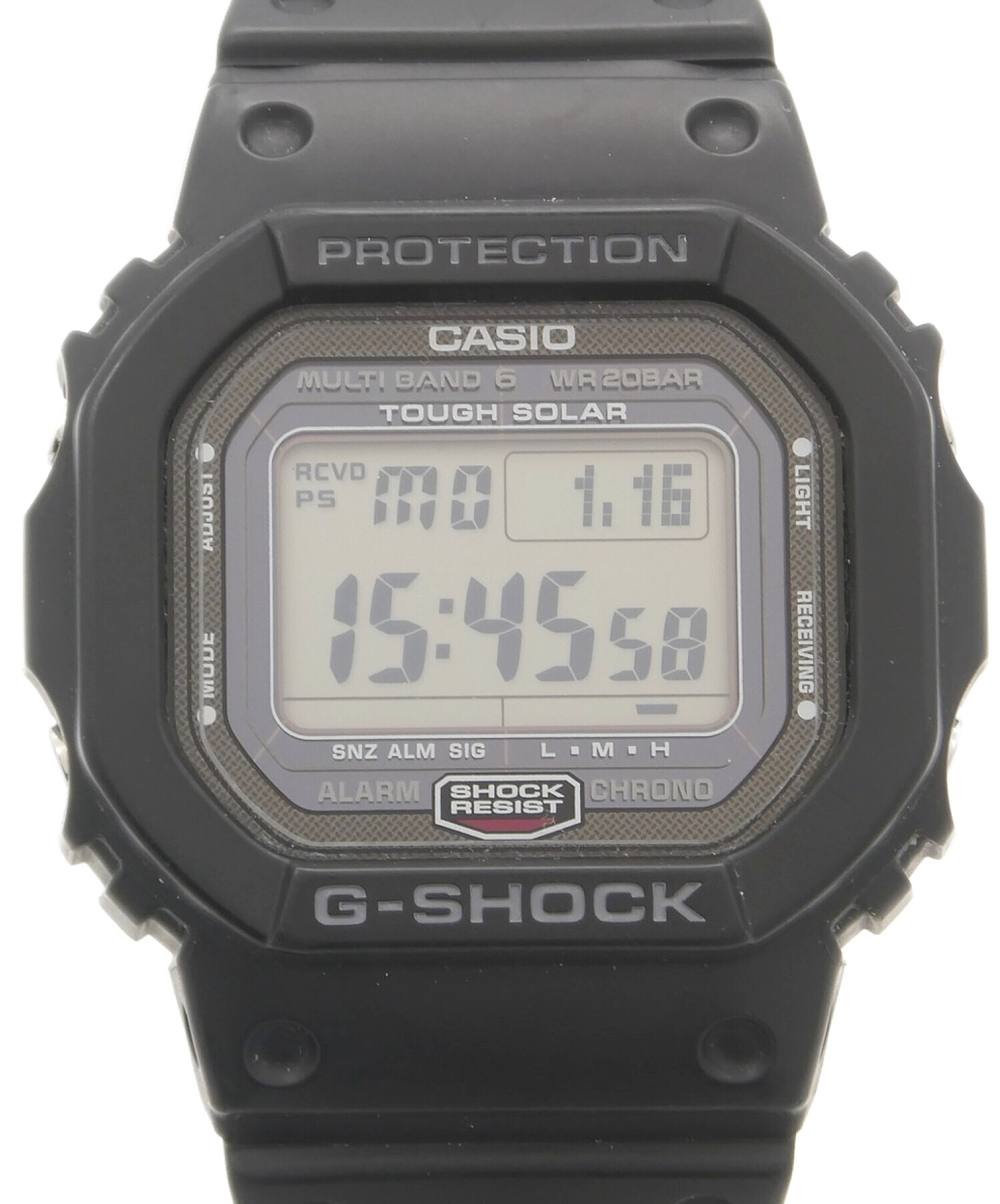 k*p様 日本製CASIO G-SHOCK GW-5000U-1JF　中古品 中古・古着通販】CASIO (カシオ) G-SHOCK GW-5000U-1JF｜ブランド
