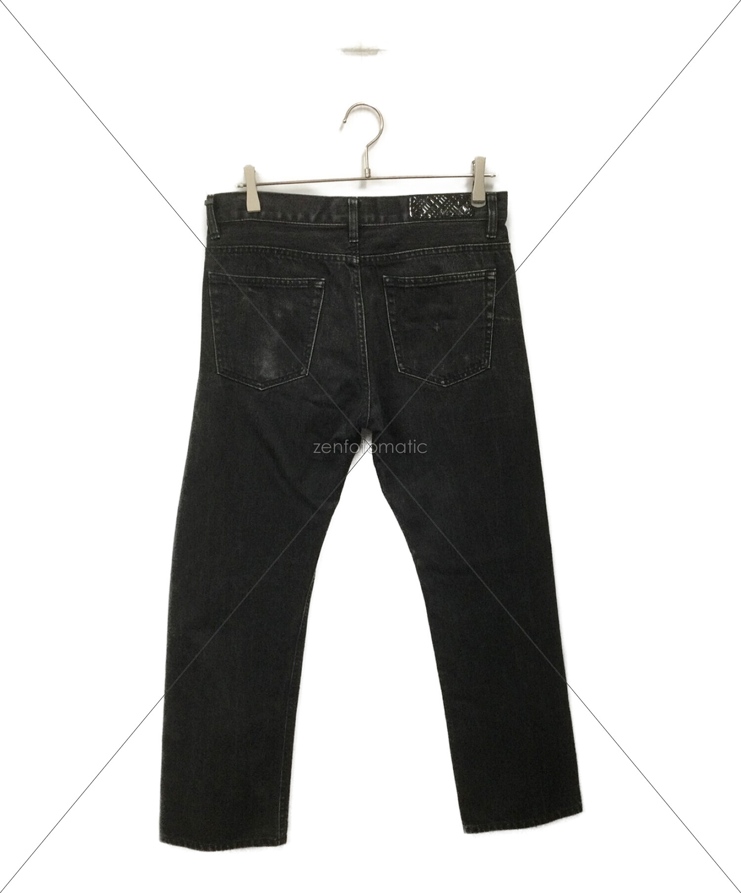 【希少】BURBERRY BLACK LABEL ジーンズ デニム　ブラック 中古・古着通販】BURBERRY BLACK LABEL (バーバリーブラックレーベル