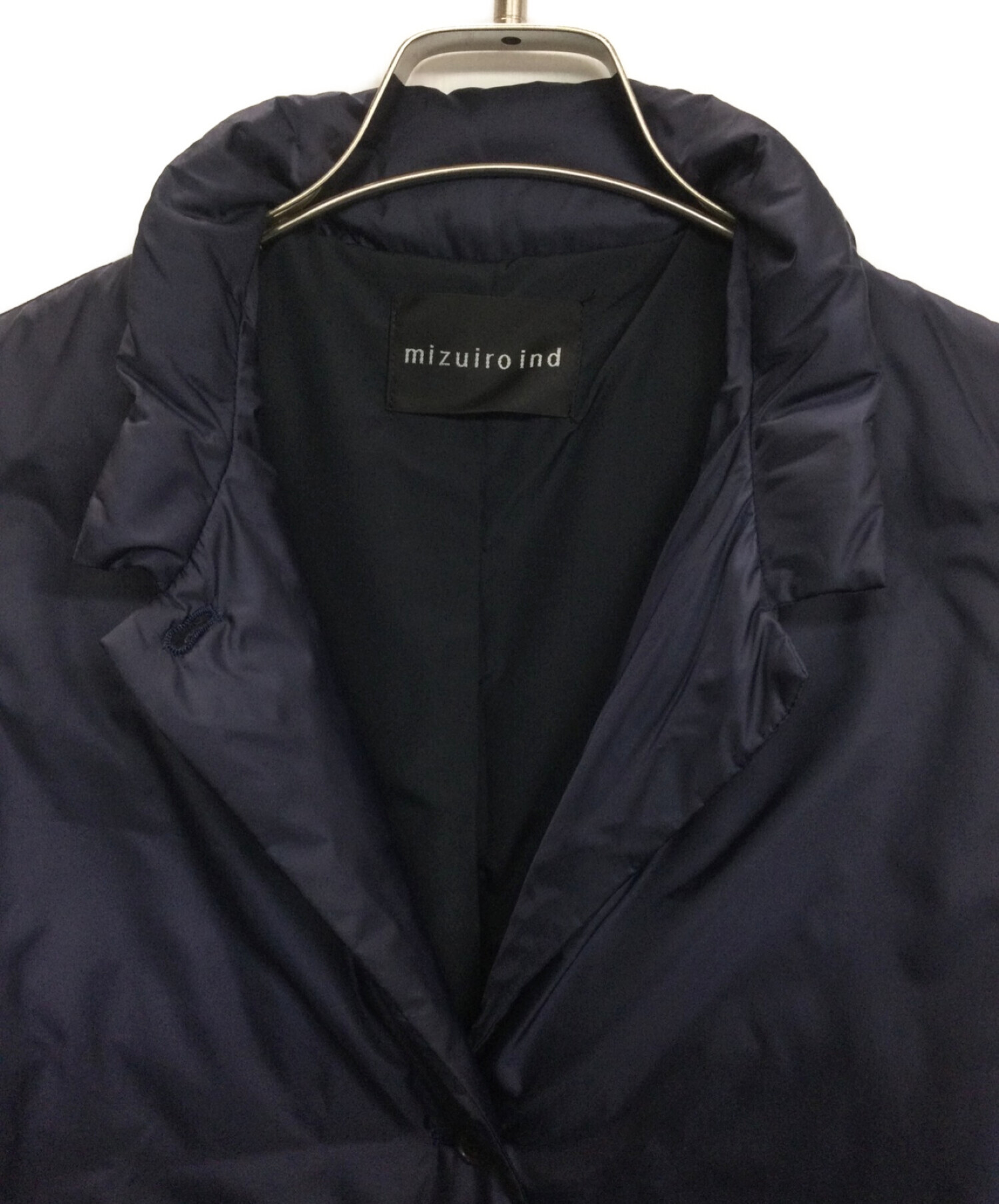 中古・古着通販】mizuiro-ind (ミズイロインド) ステンカラー