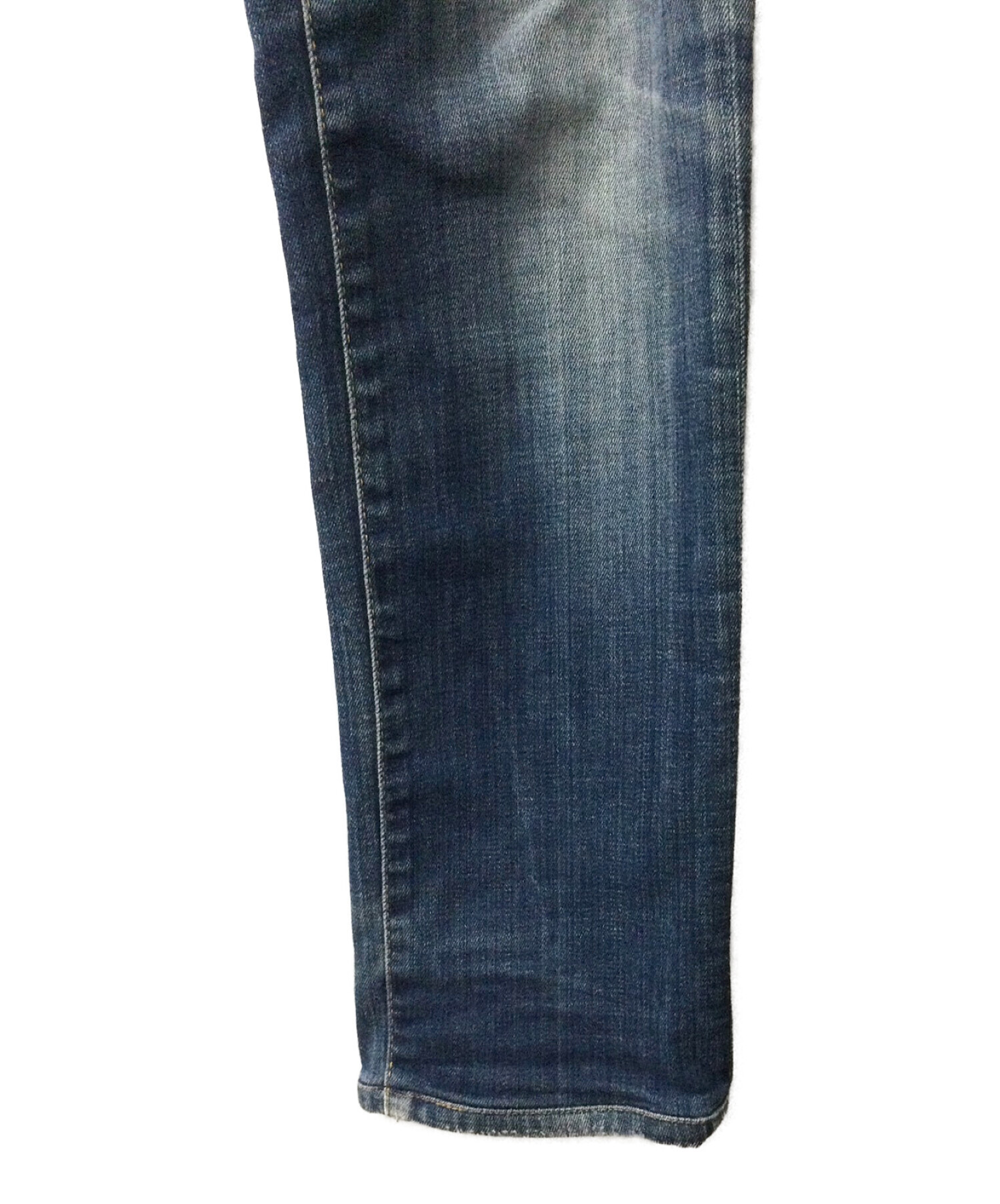 中古・古着通販】DSQUARED2 (ディースクエアード) ダメージデニム