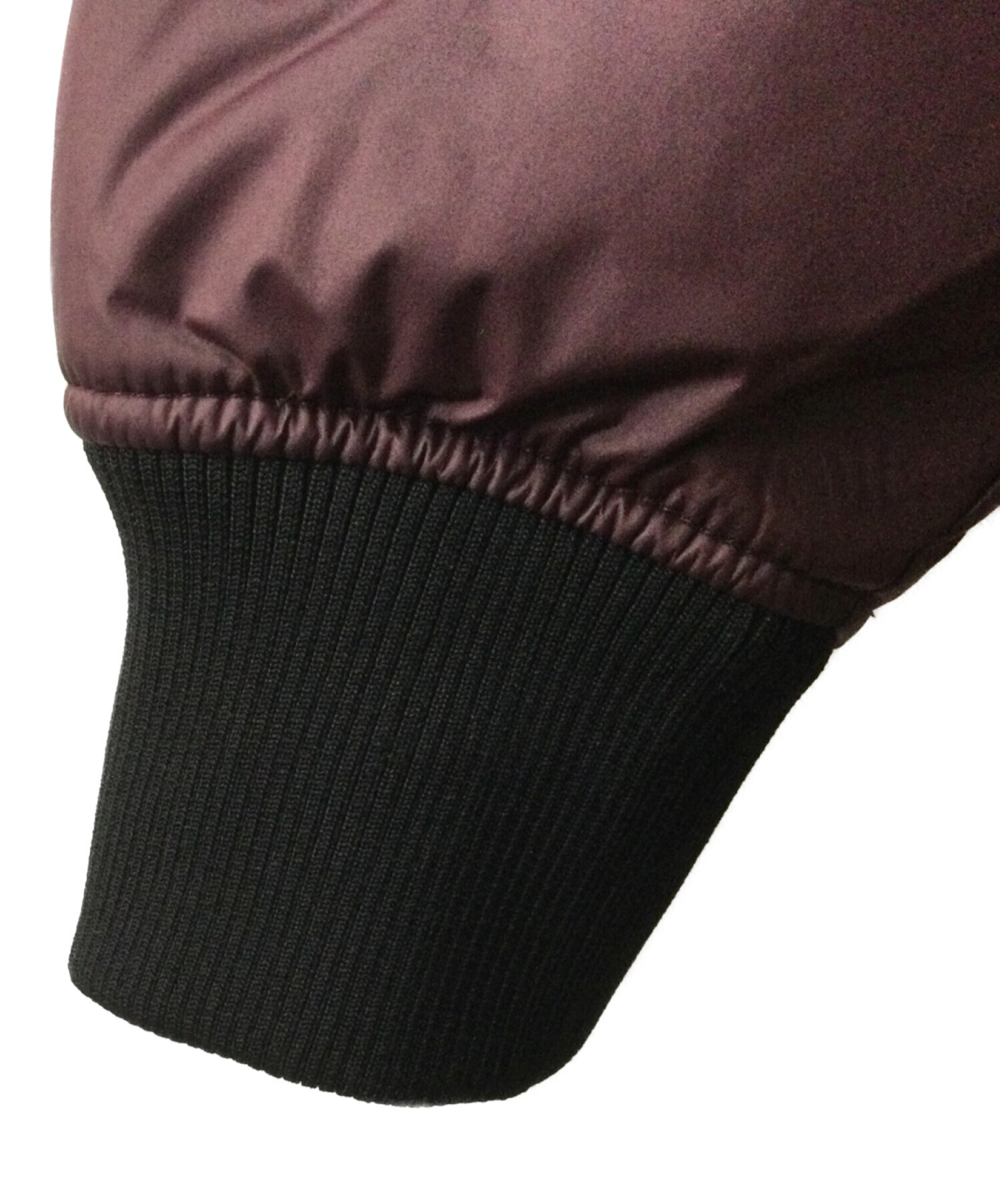 中古・古着通販】DIESEL (ディーゼル) W-Lalla Hooded logo-quilted