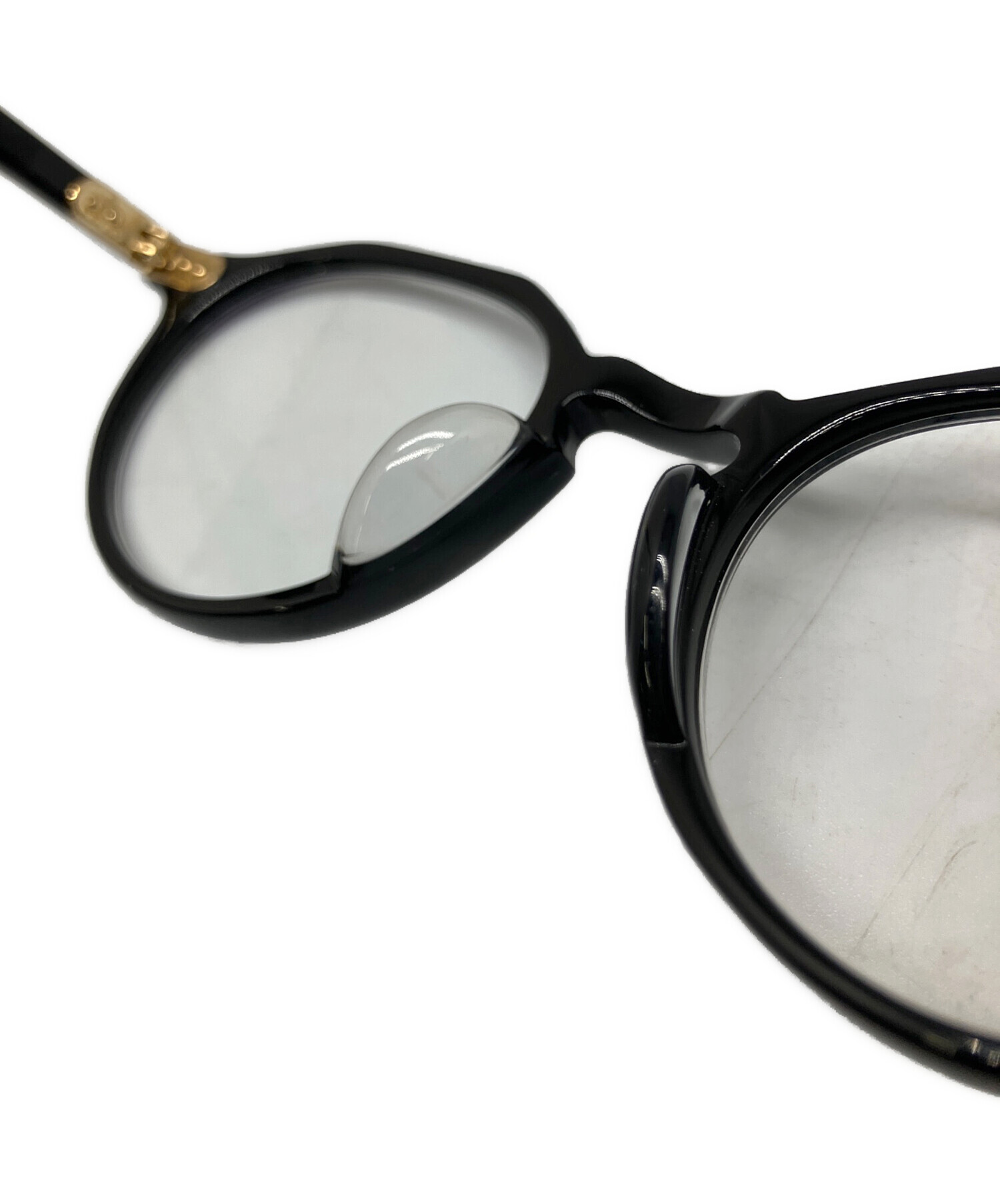 中古・古着通販】Ayame (アヤメ) 伊達眼鏡 SPIKE ブラック ブラック