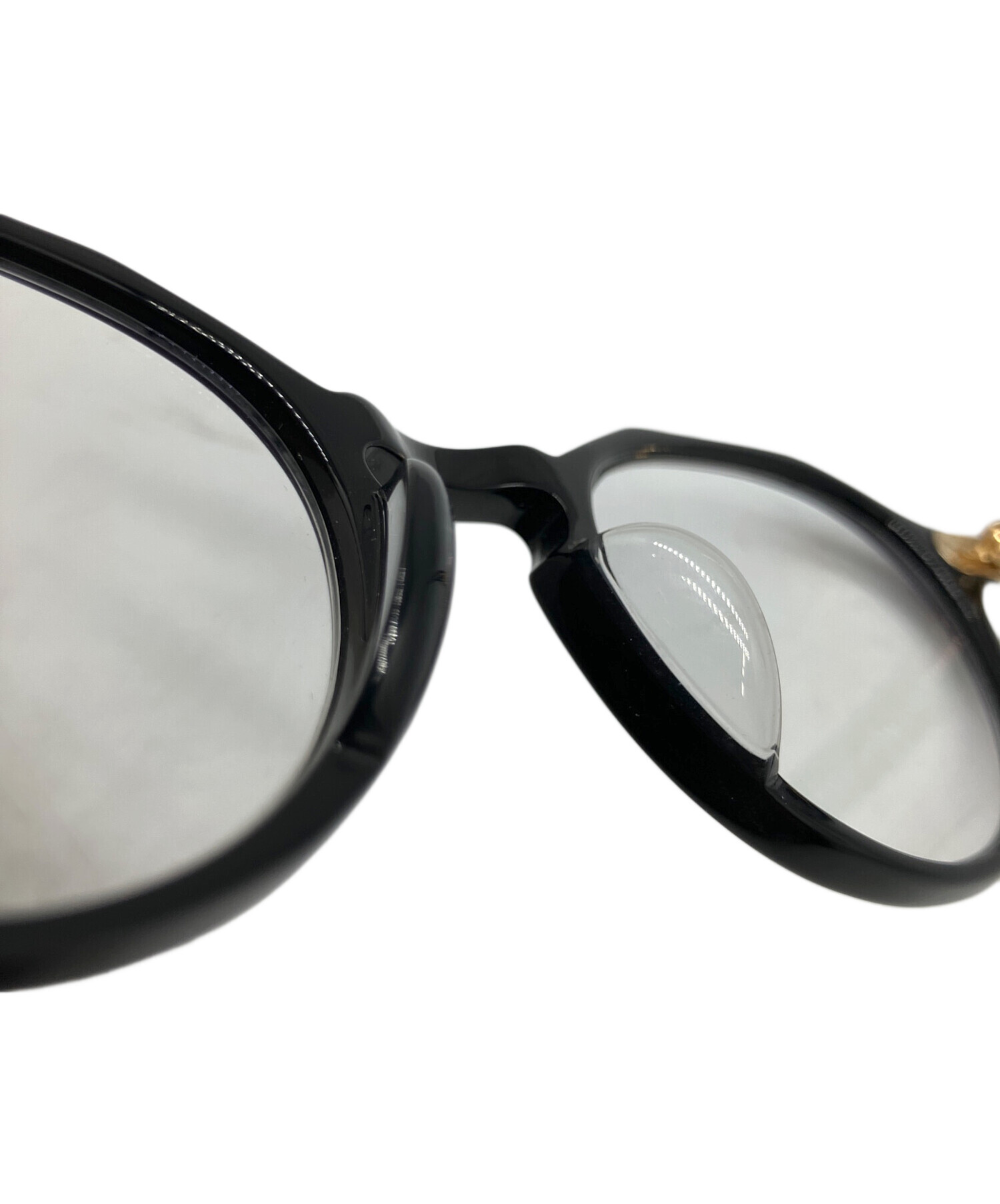 中古・古着通販】Ayame (アヤメ) 伊達眼鏡 SPIKE ブラック ブラック