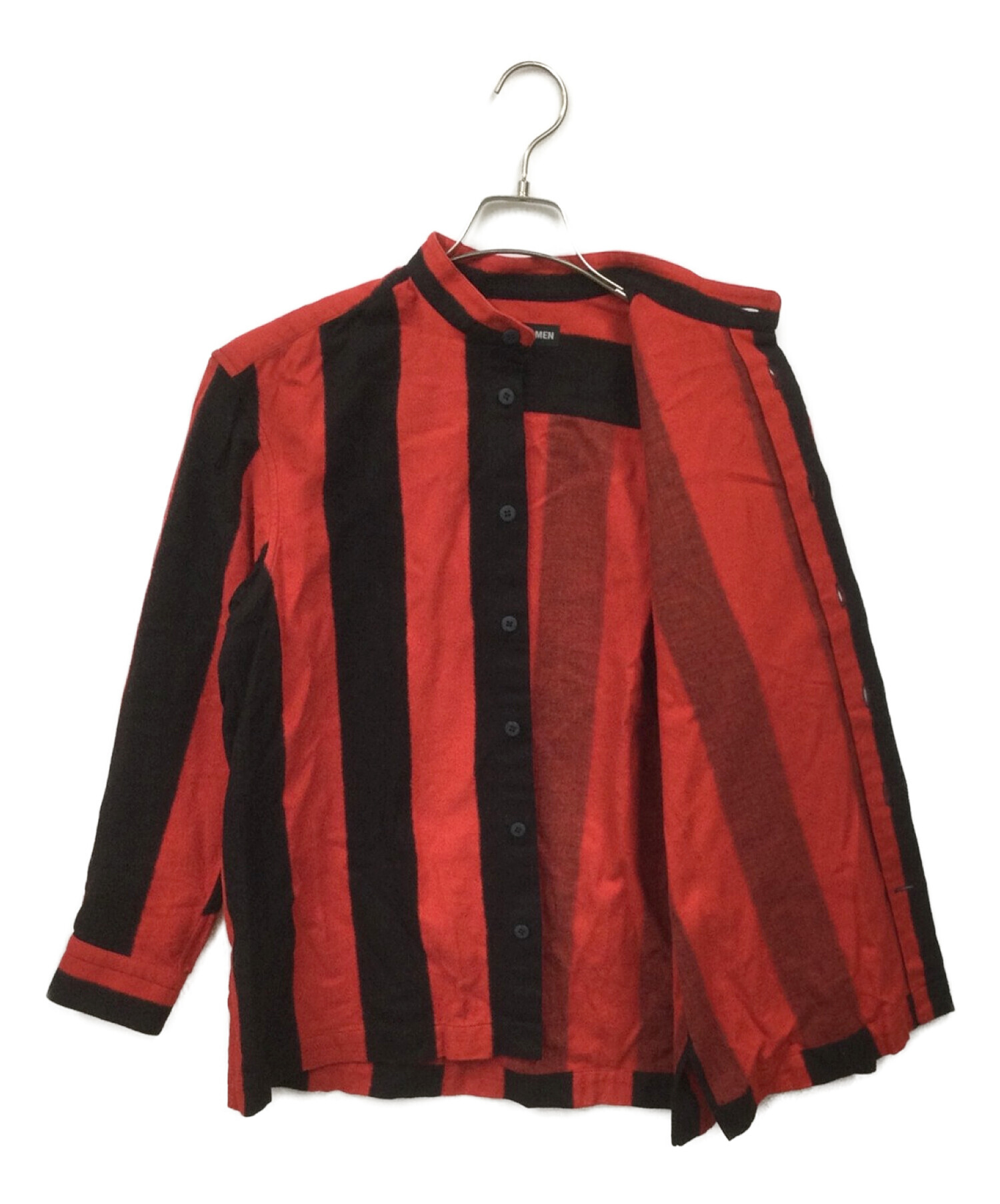 中古・古着通販】ISSEY MIYAKE MEN (イッセイミヤケメン) バンドカラー