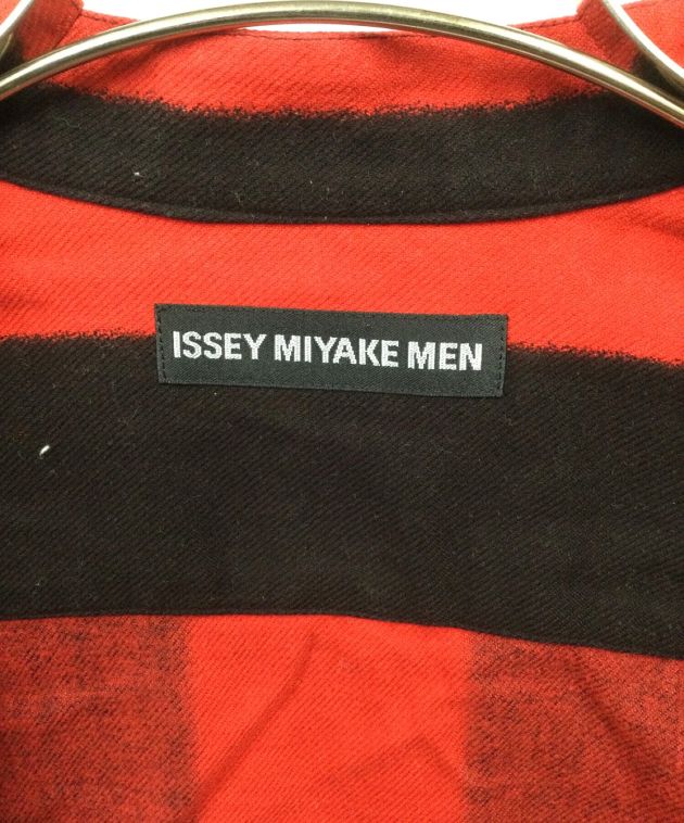 中古・古着通販】ISSEY MIYAKE MEN (イッセイミヤケメン) バンドカラー