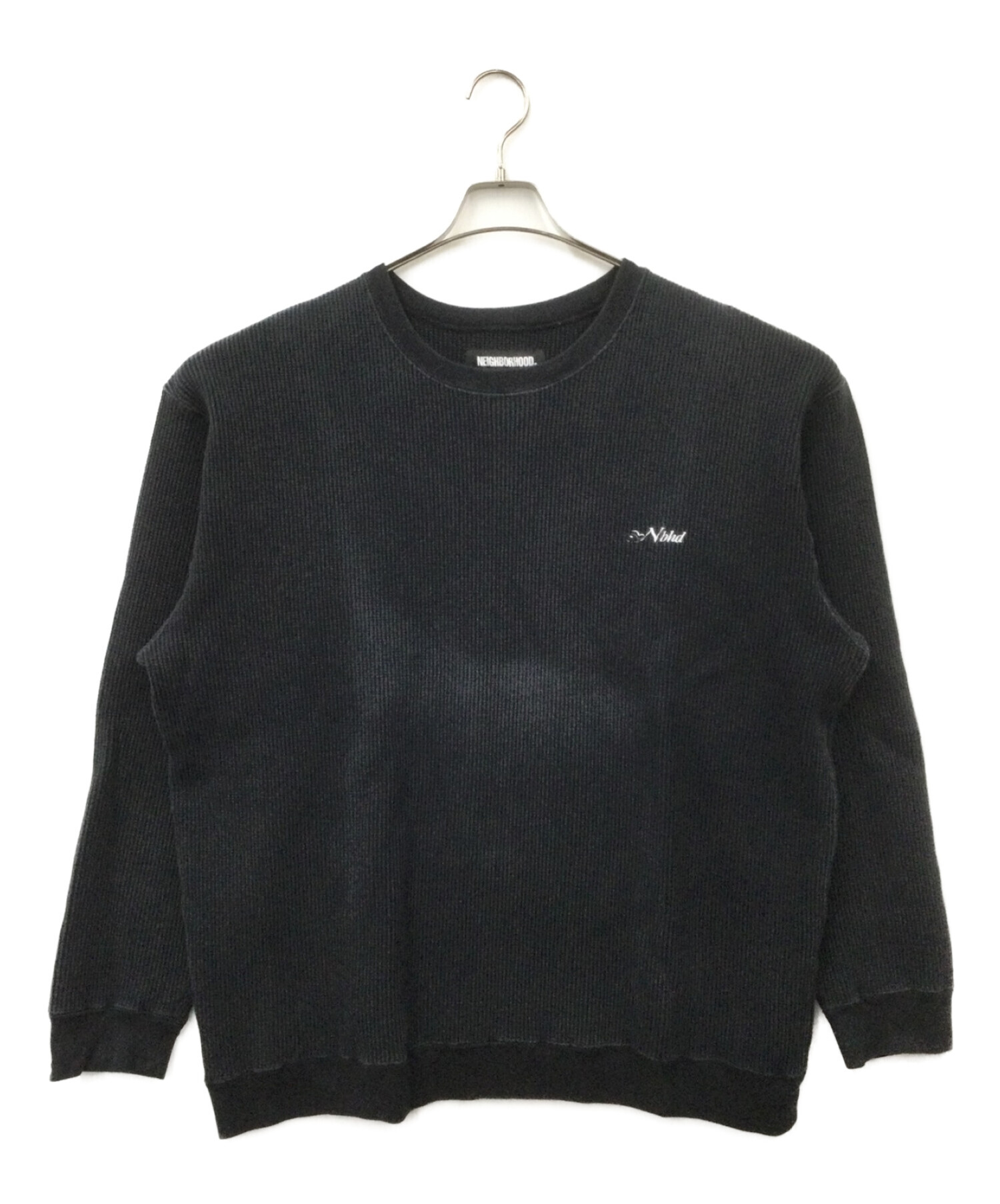 トップス NEIGHBORHOOD / M-WAFFLE C-CREW. LS NH X OOTD . WAFFLE FABRIC CREWNECK LS