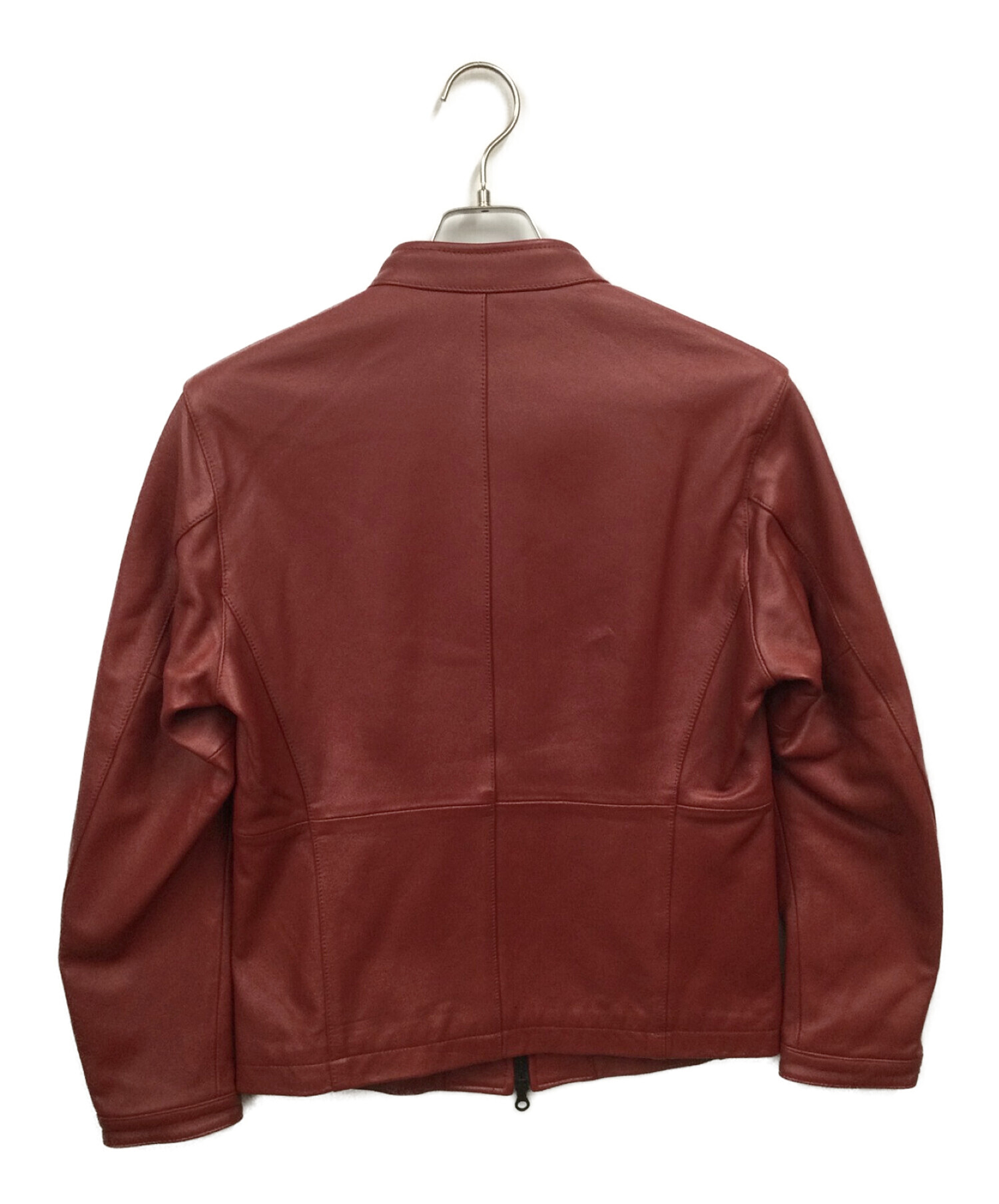 中古・古着通販】NICOLE (ニコル) ラムレザーシングルライダース