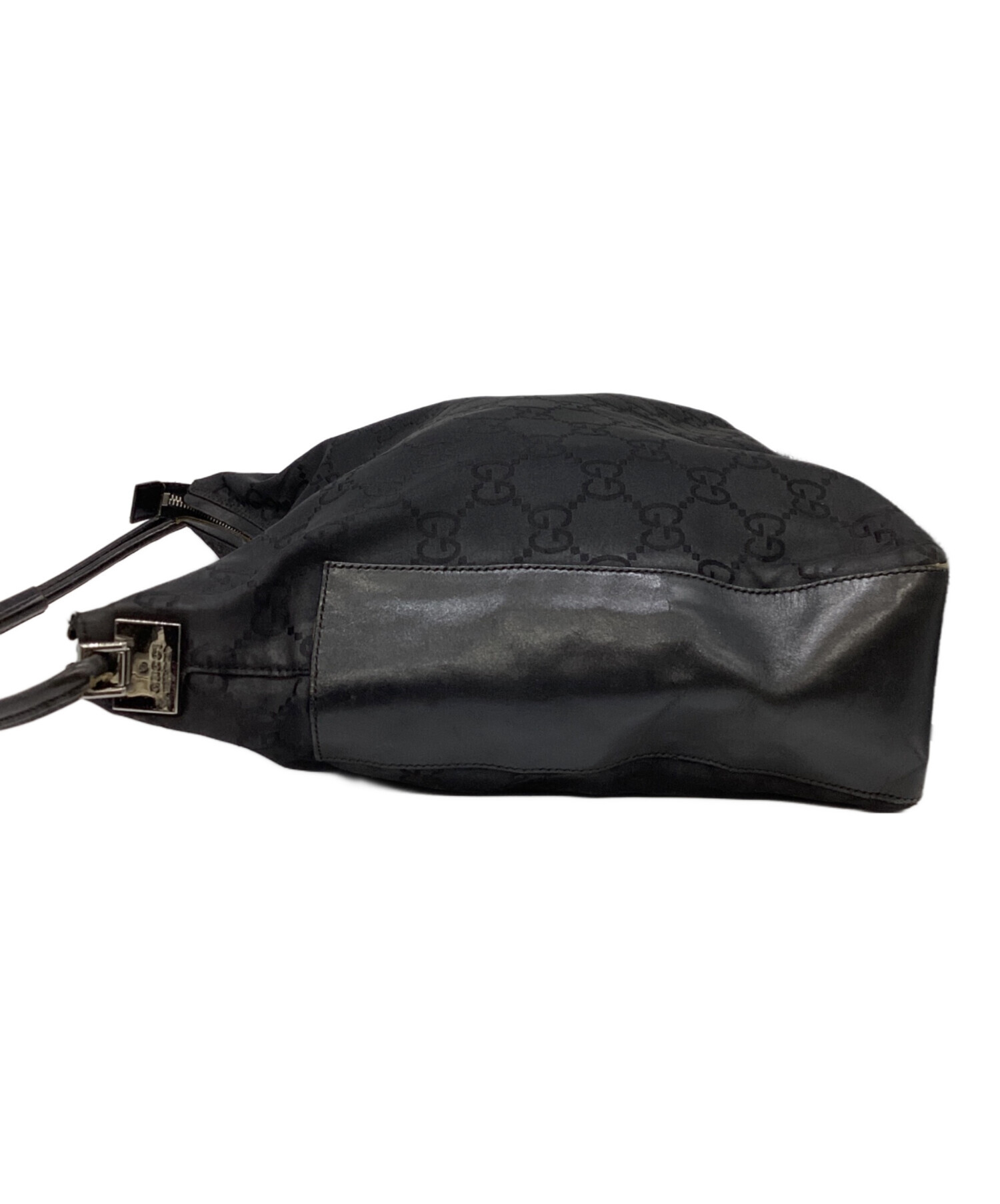 中古・古着通販】GUCCI (グッチ) ショルダーバッグ ブラック｜ブランド