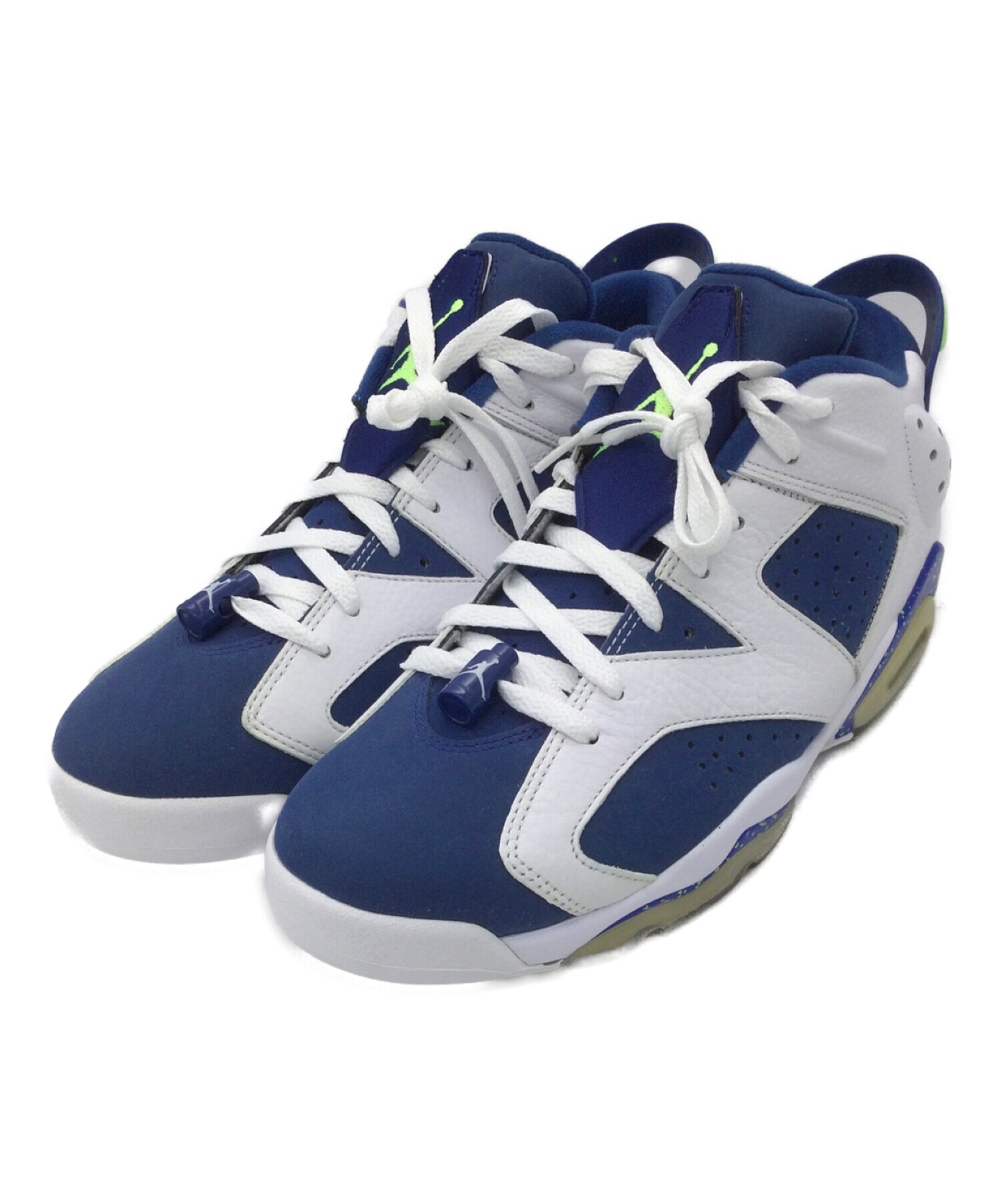 中古・古着通販】NIKE (ナイキ) エアジョーダン 6 レトロ LOW ホワイト 