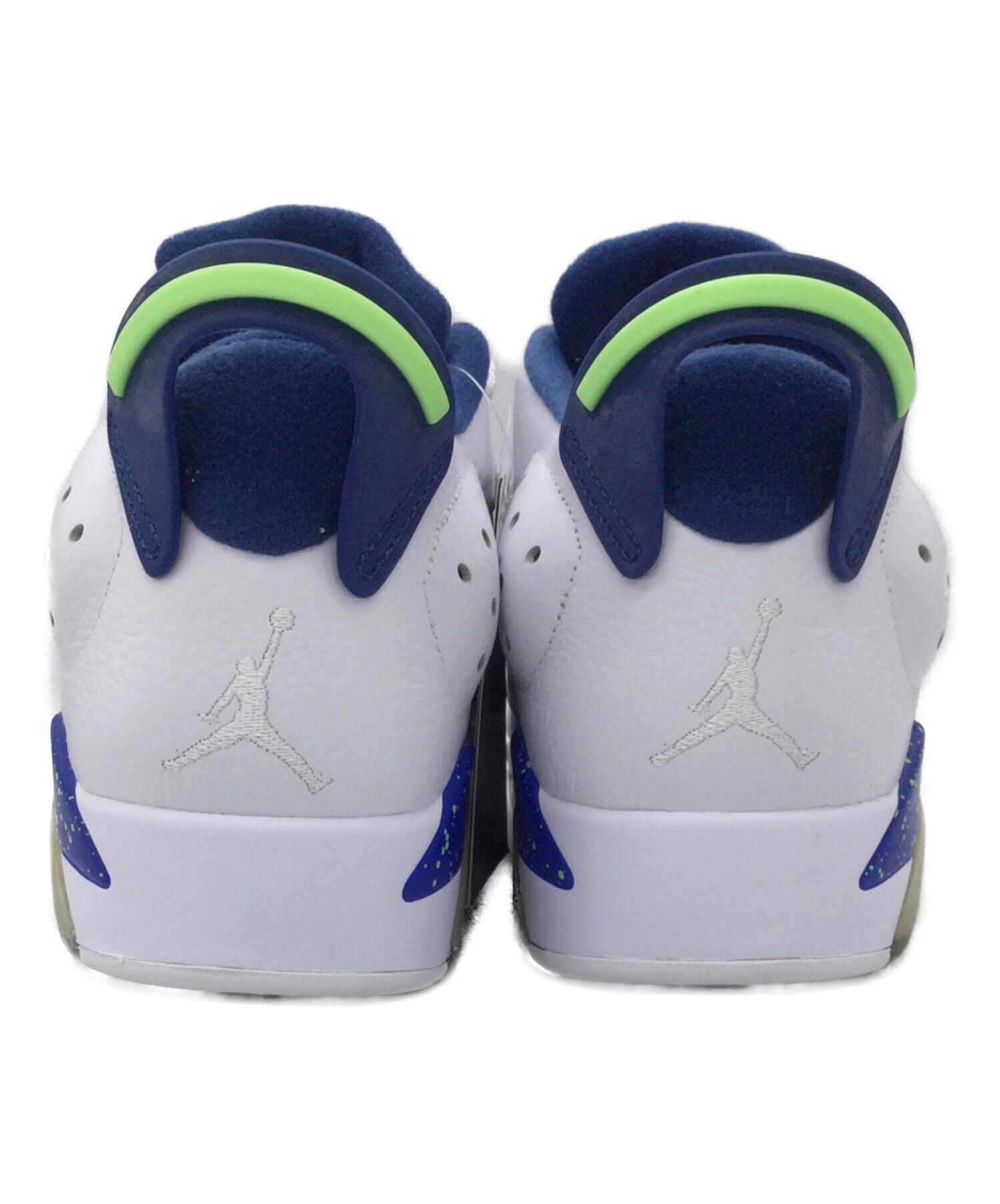 中古・古着通販】NIKE (ナイキ) エアジョーダン 6 レトロ LOW ホワイト 