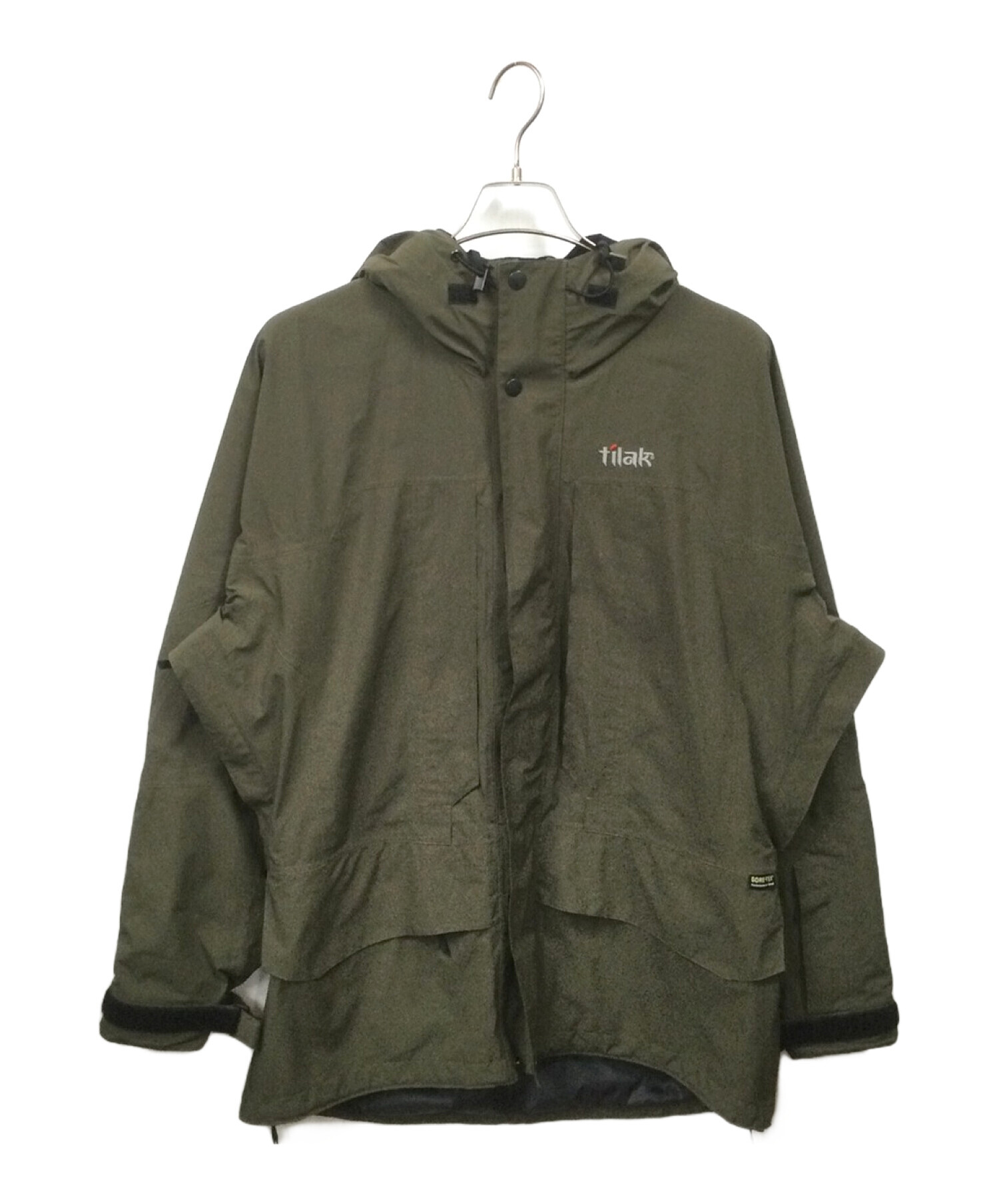 tilak オリーブナイロンジャケット S 中古・古着通販】TILAK (ティラック) ナイロンジャケット ALPAMAYO