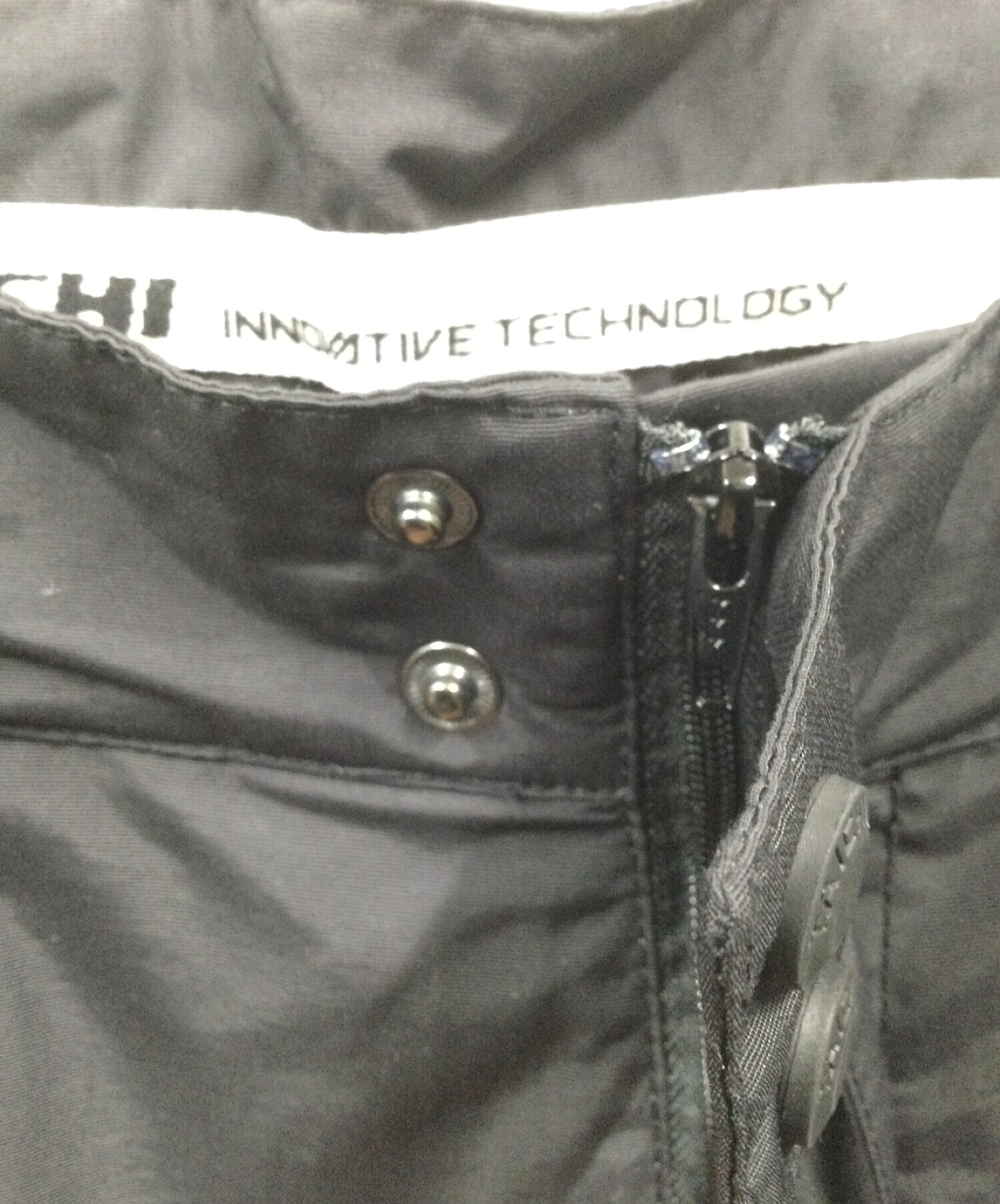 中古・古着通販】TAICHI (タイチ) クロスオーバー メッシュ パンツ