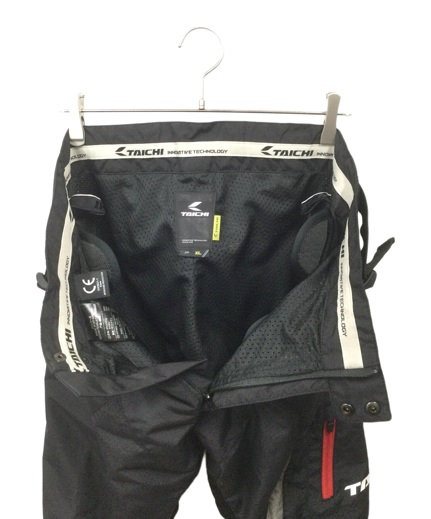 中古・古着通販】TAICHI (タイチ) クロスオーバー メッシュ パンツ