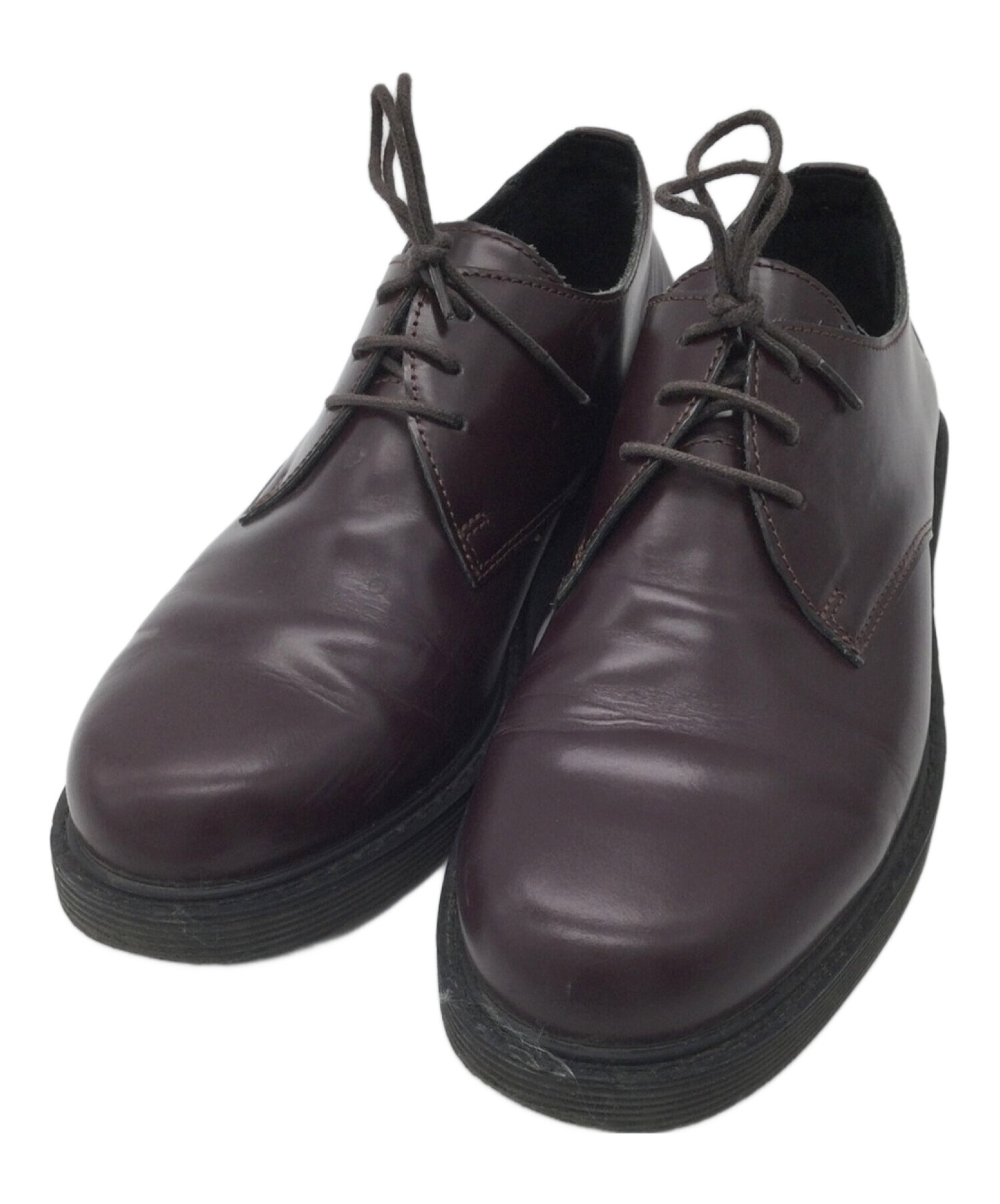 中古・古着通販】FRED PERRY (フレッドペリー) 3ホールレザーシューズ 